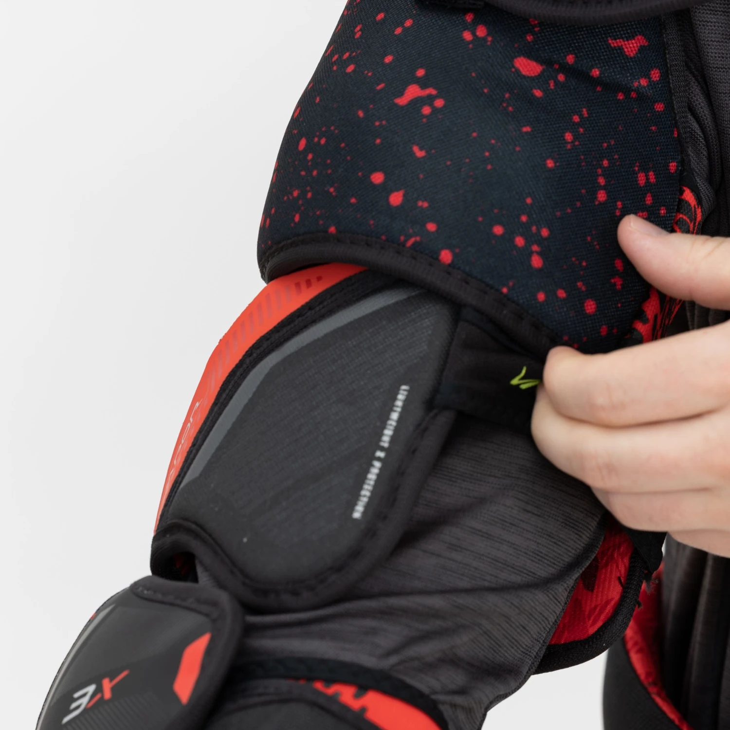 Bauer Vapor 3X Senior Hockey Elbow Pads - Image 6