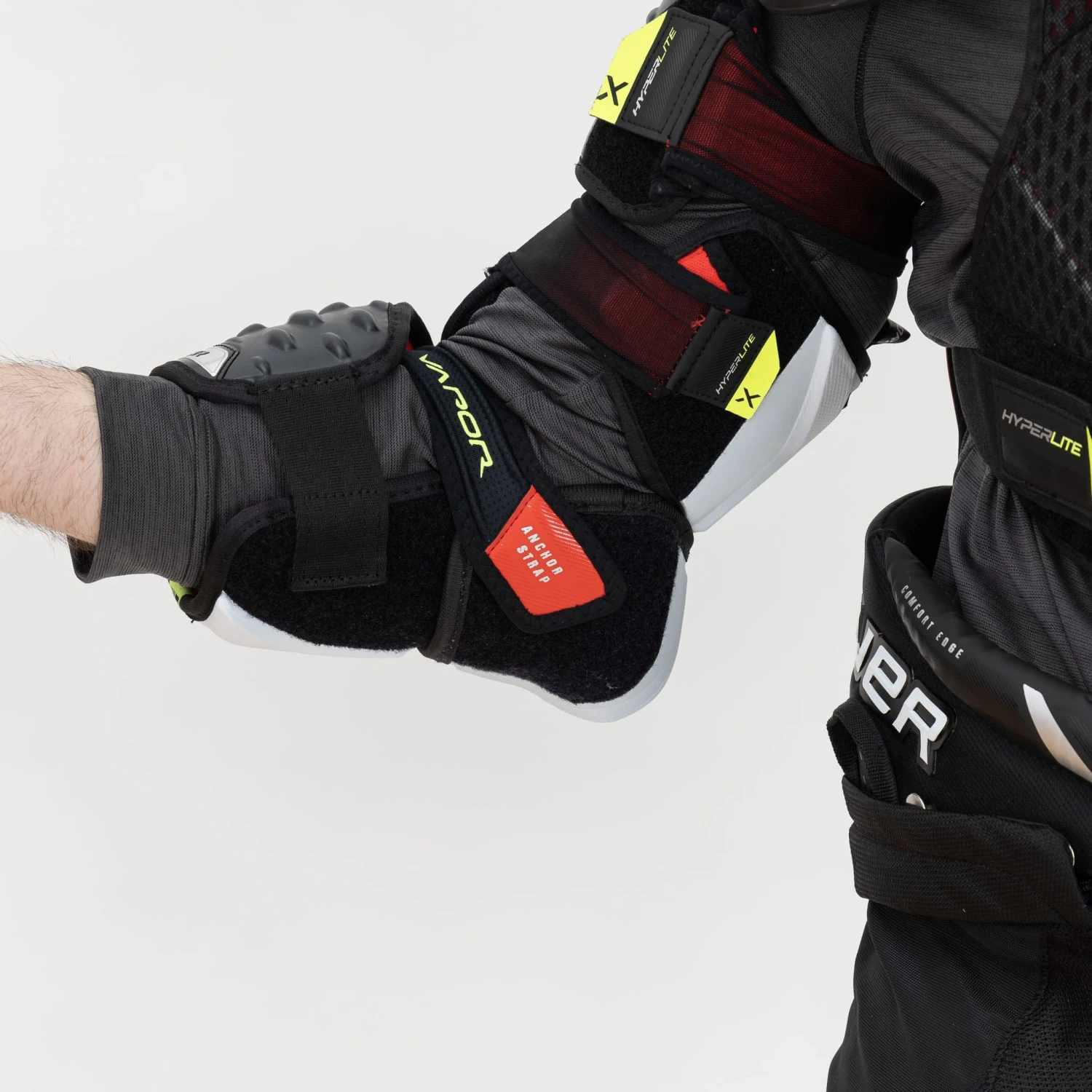 Bauer Vapor Hyperlite Intermediate Hockey Elbow Pads - Image 4