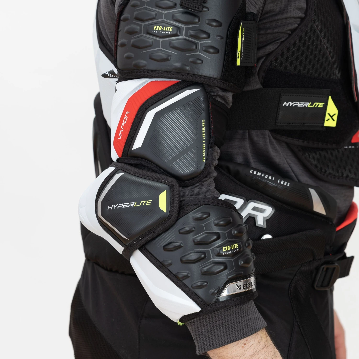 Bauer Vapor Hyperlite Intermediate Hockey Elbow Pads - Image 2