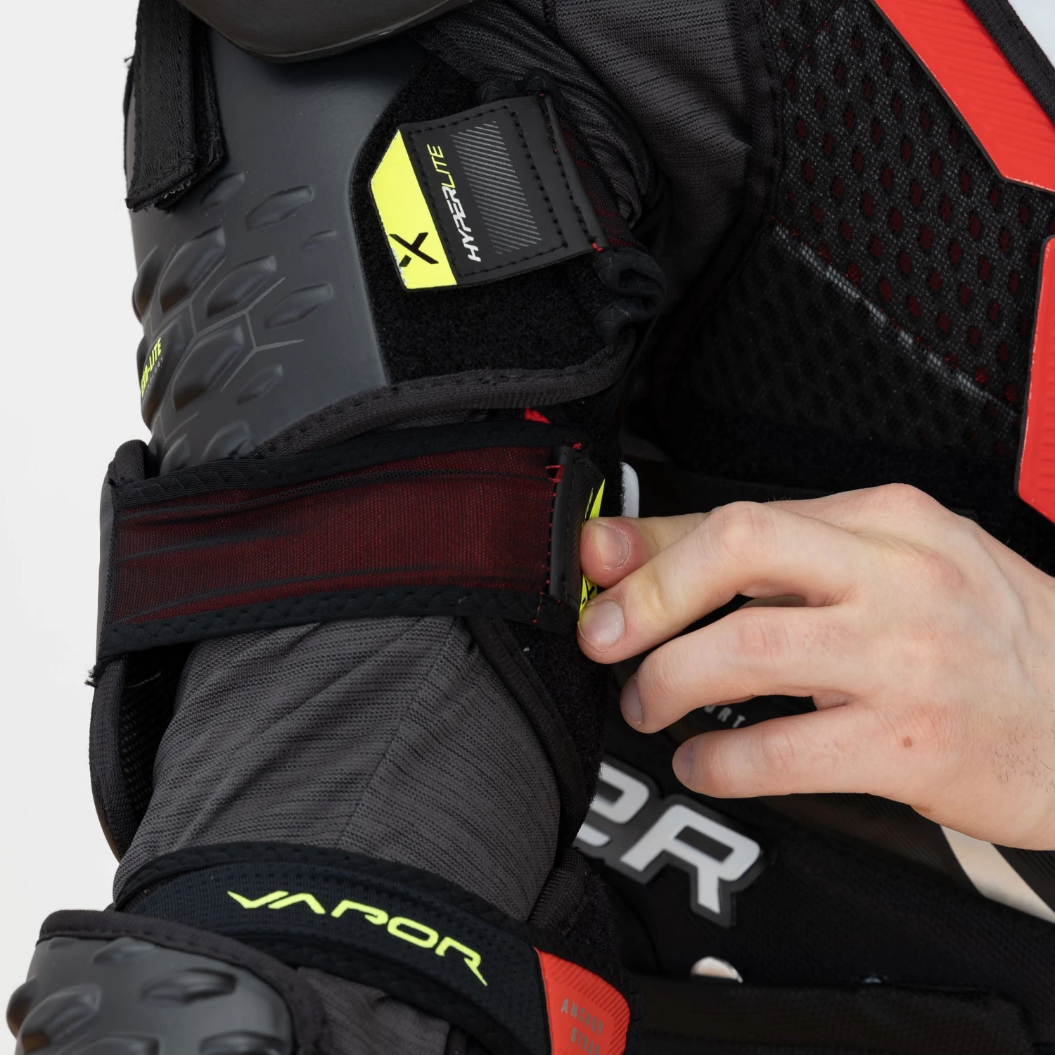 Bauer Vapor Hyperlite Intermediate Hockey Elbow Pads - Image 6