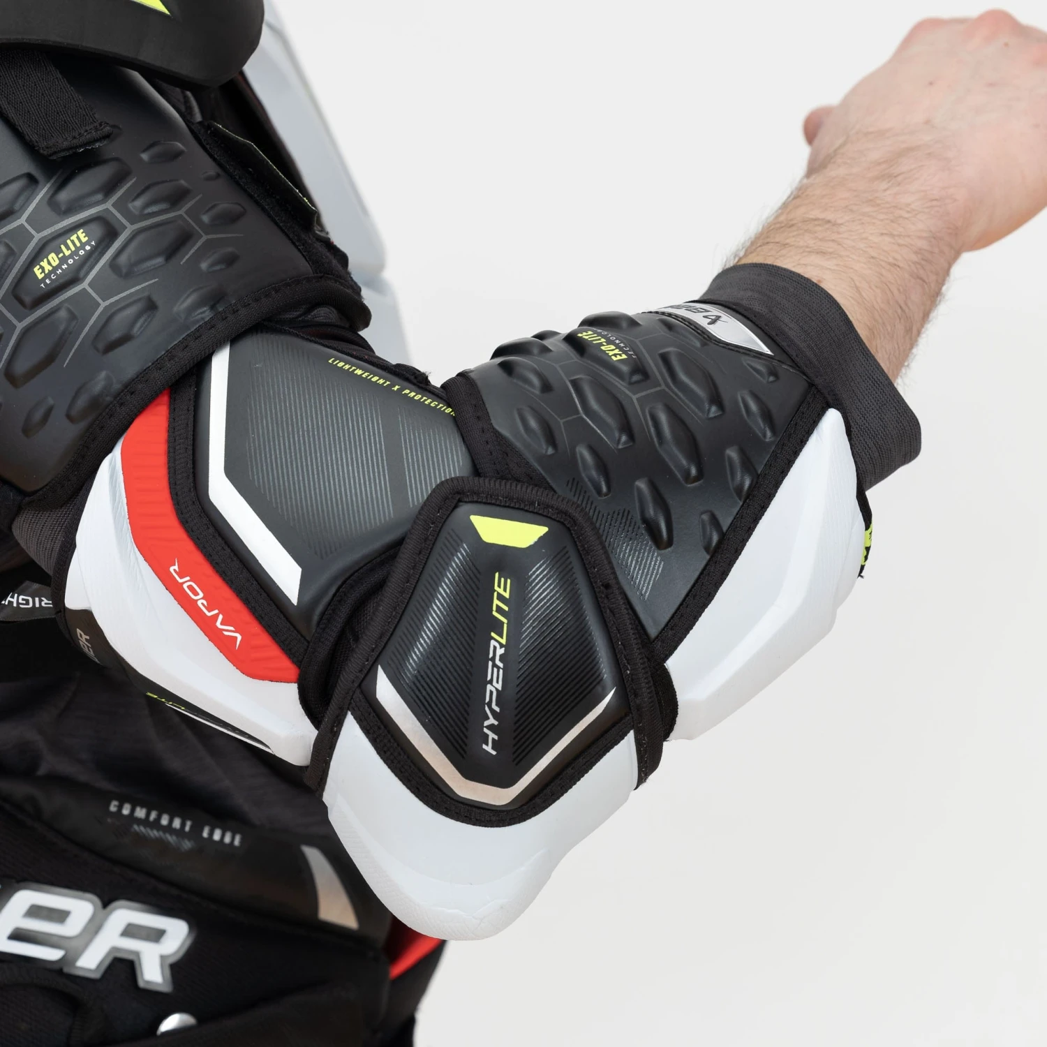 Bauer Vapor Hyperlite Intermediate Hockey Elbow Pads - Image 3