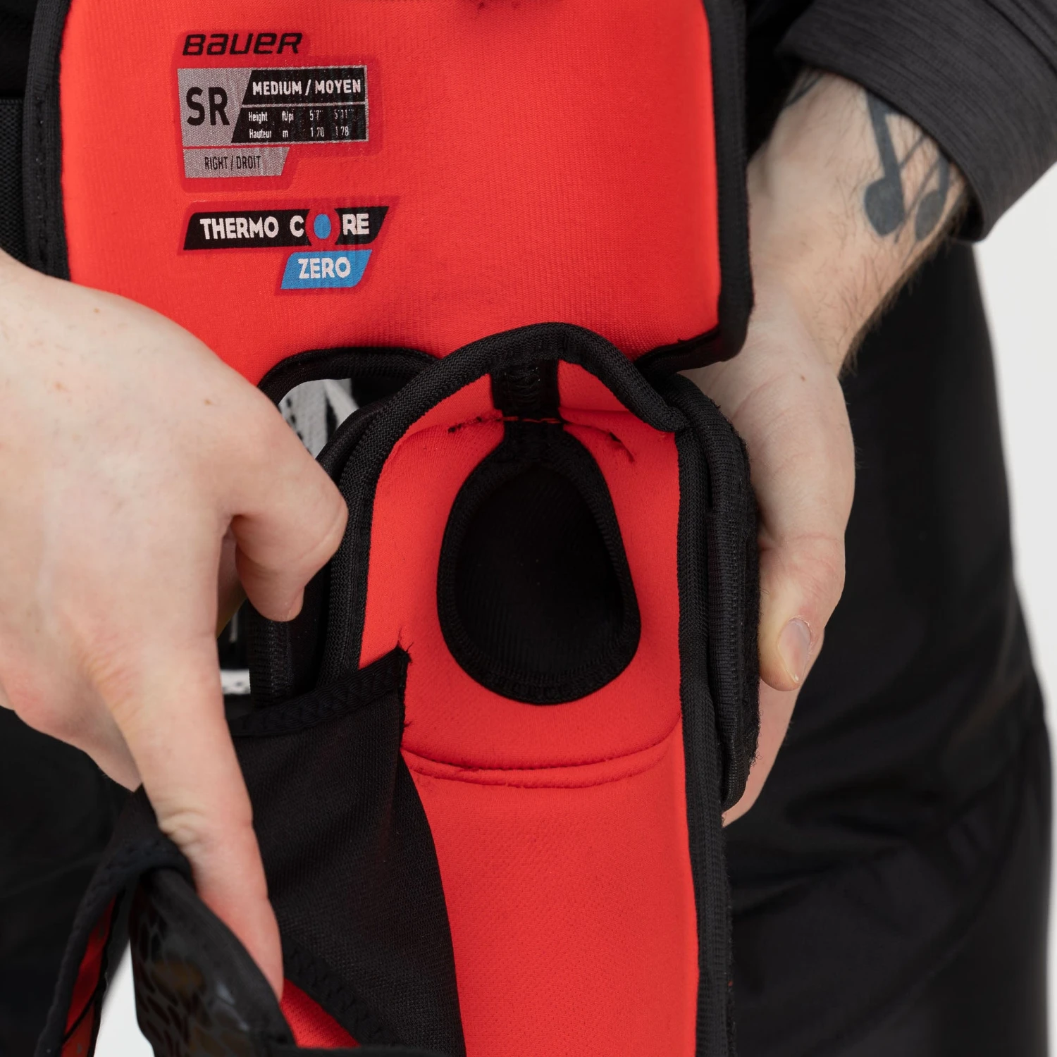 Bauer Vapor Shift Pro Senior Hockey Elbow Pads - Image 16