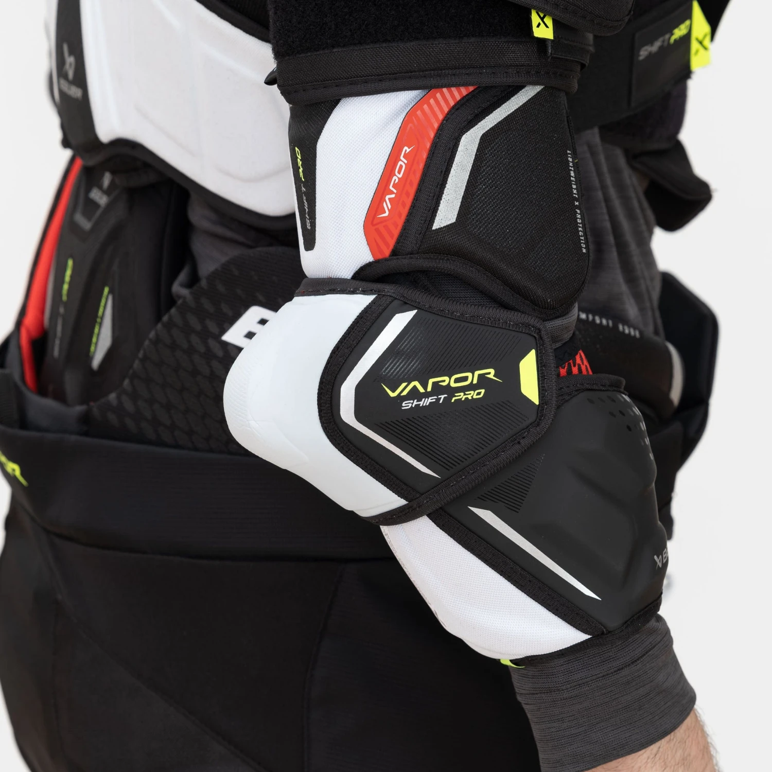 Bauer Vapor Shift Pro Senior Hockey Elbow Pads - Image 2