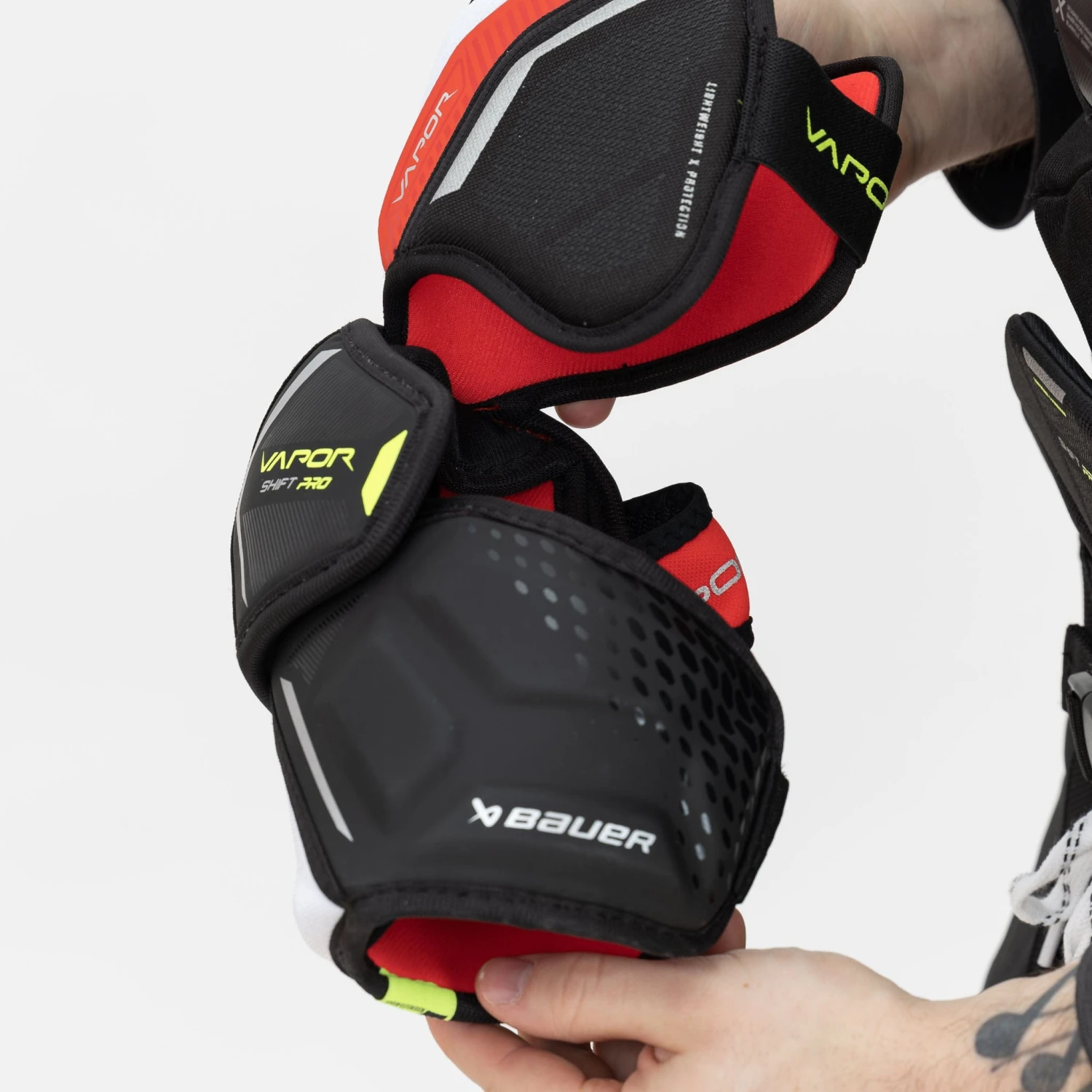 Bauer Vapor Shift Pro Senior Hockey Elbow Pads - Image 9