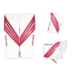 Bauer Vapor NHL Custom Goalie Full Set - Pro Stock - Ivan Prosvetov