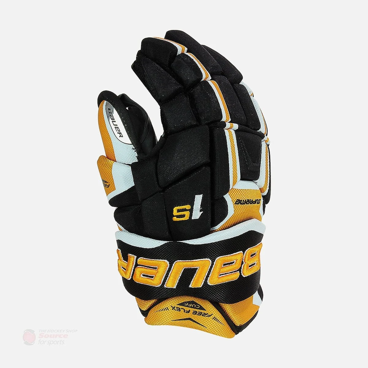 Bauer Supreme 1S Senior Hockey Gloves - Image 7