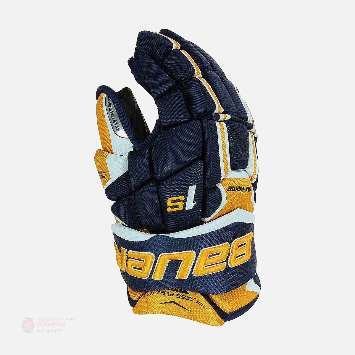 Bauer Supreme 1S Senior Hockey Gloves - Image 10
