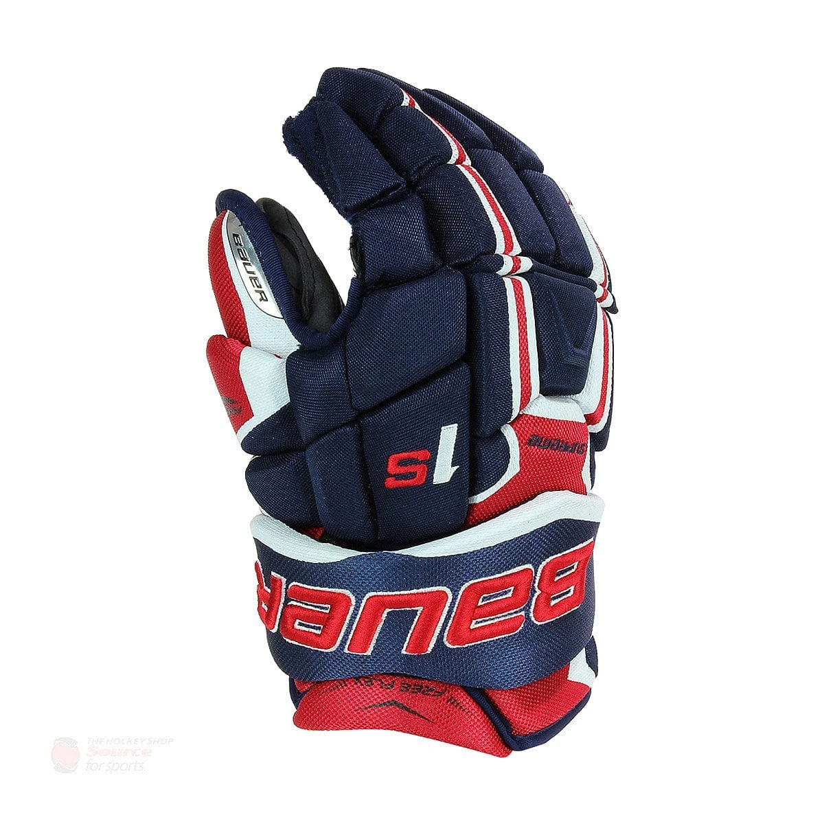 Bauer Supreme 1S Senior Hockey Gloves - Image 11