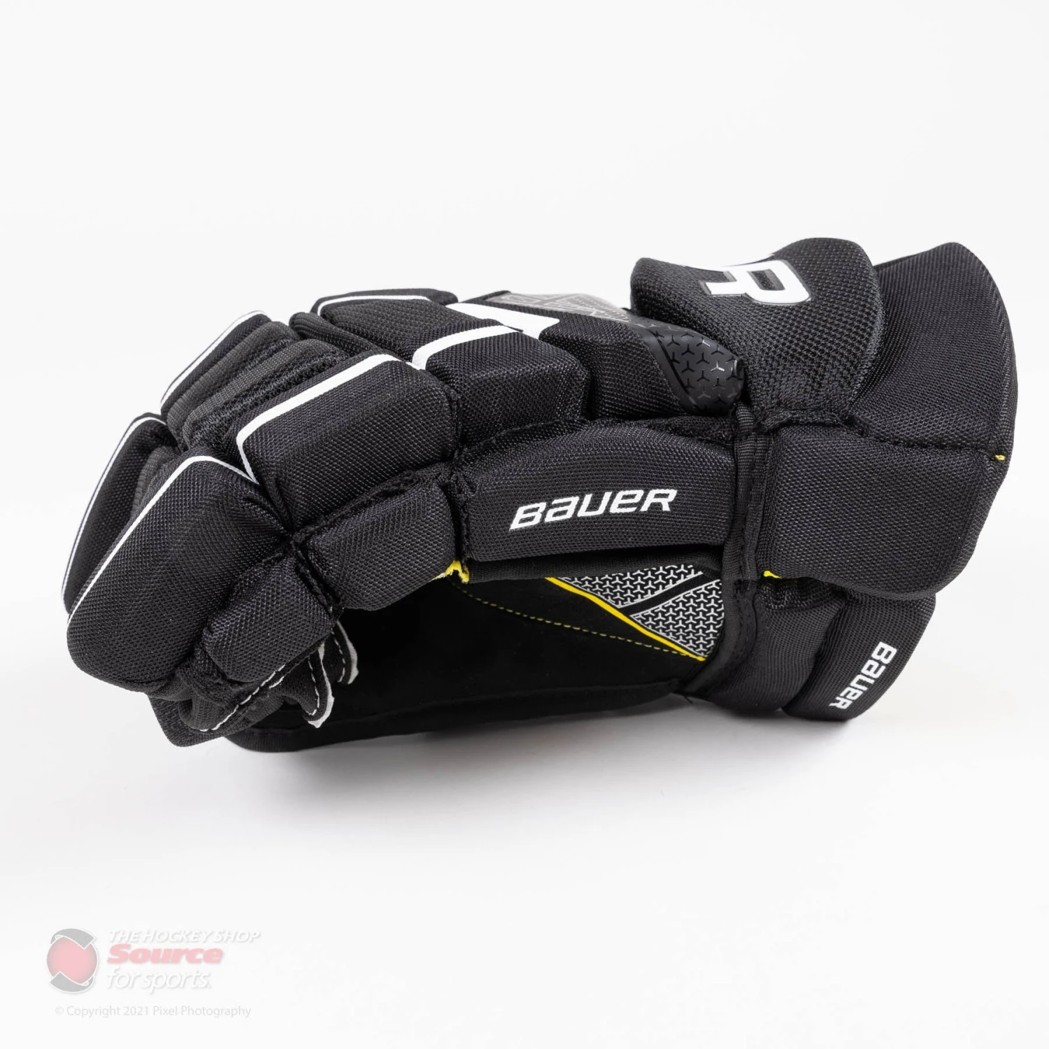 Bauer Supreme 3S Intermediate Hockey Gloves - Image 4