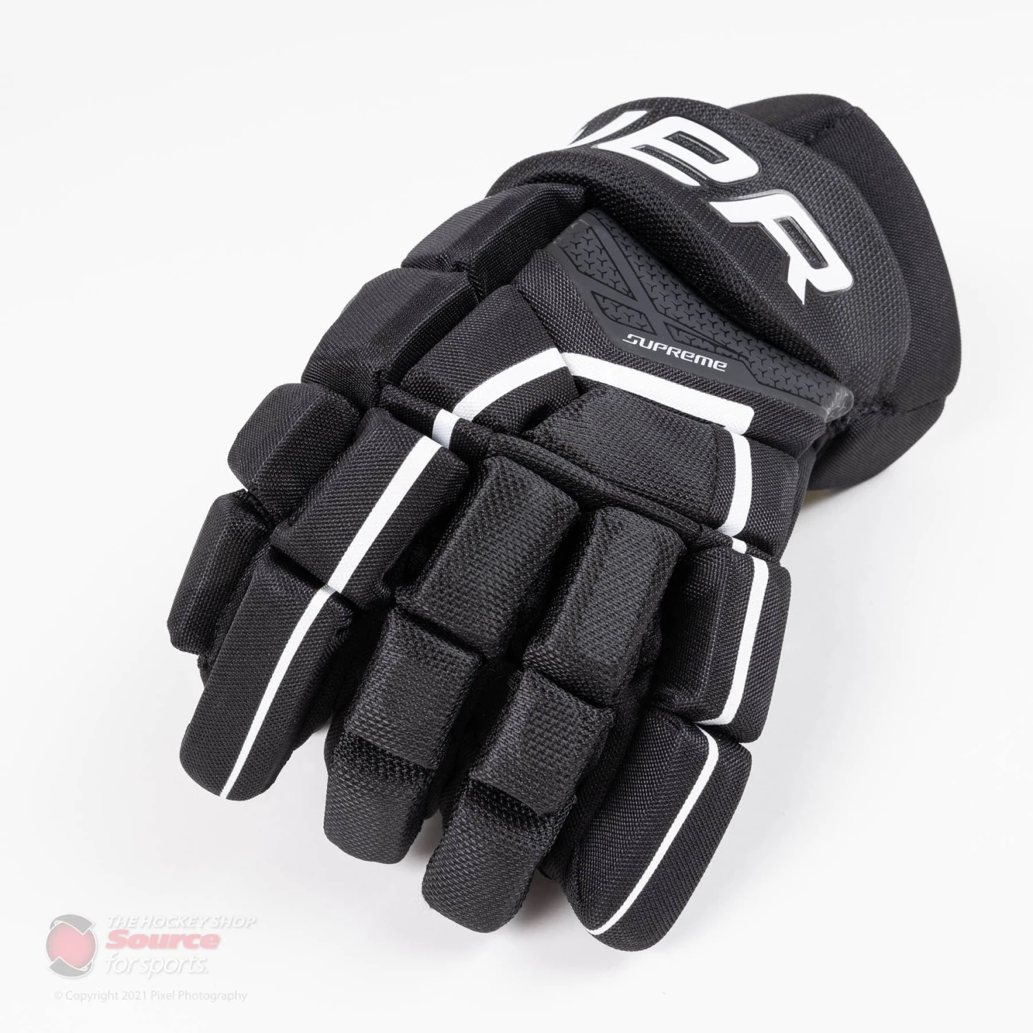 Bauer Supreme 3S Intermediate Hockey Gloves - Image 3