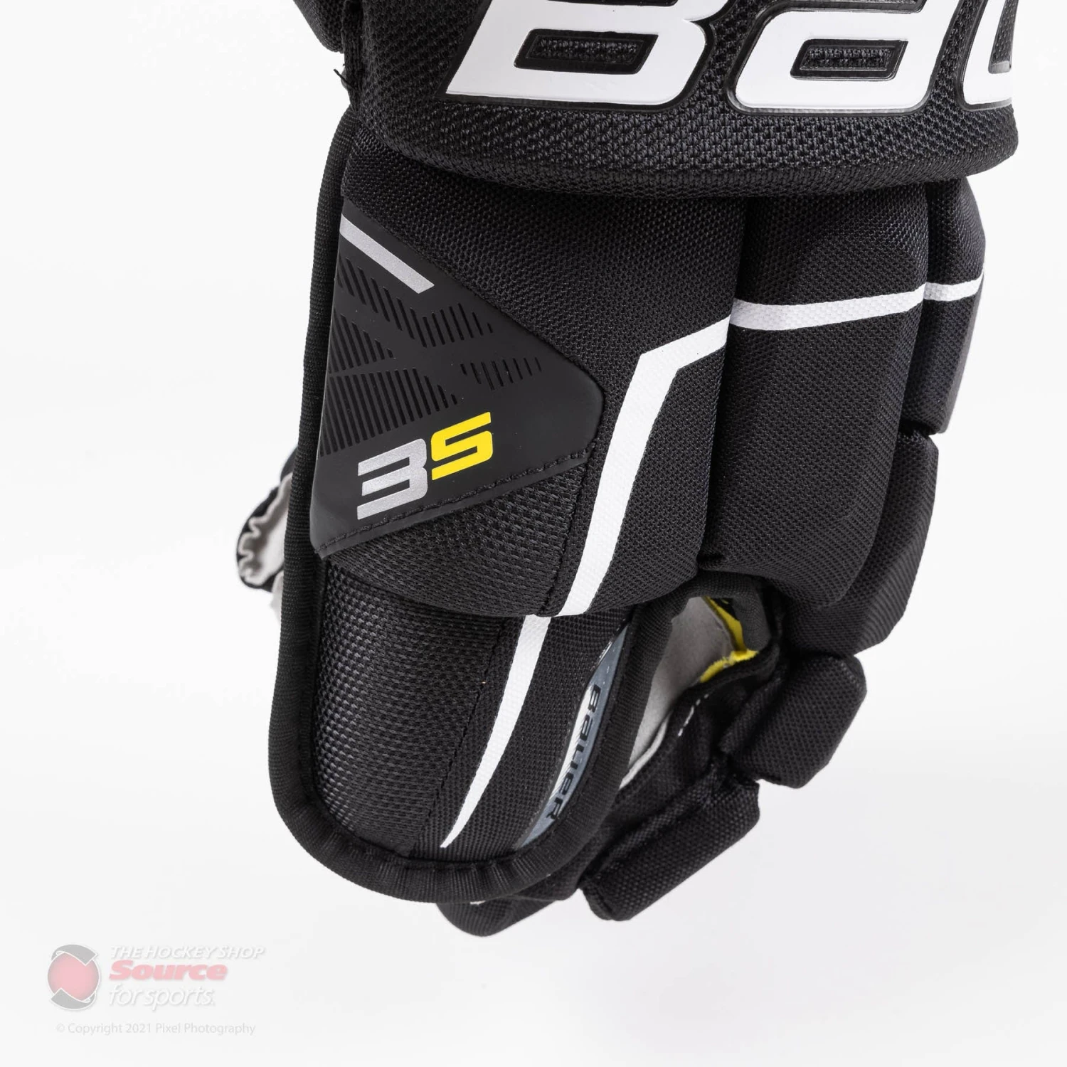 Bauer Supreme 3S Intermediate Hockey Gloves - Image 6