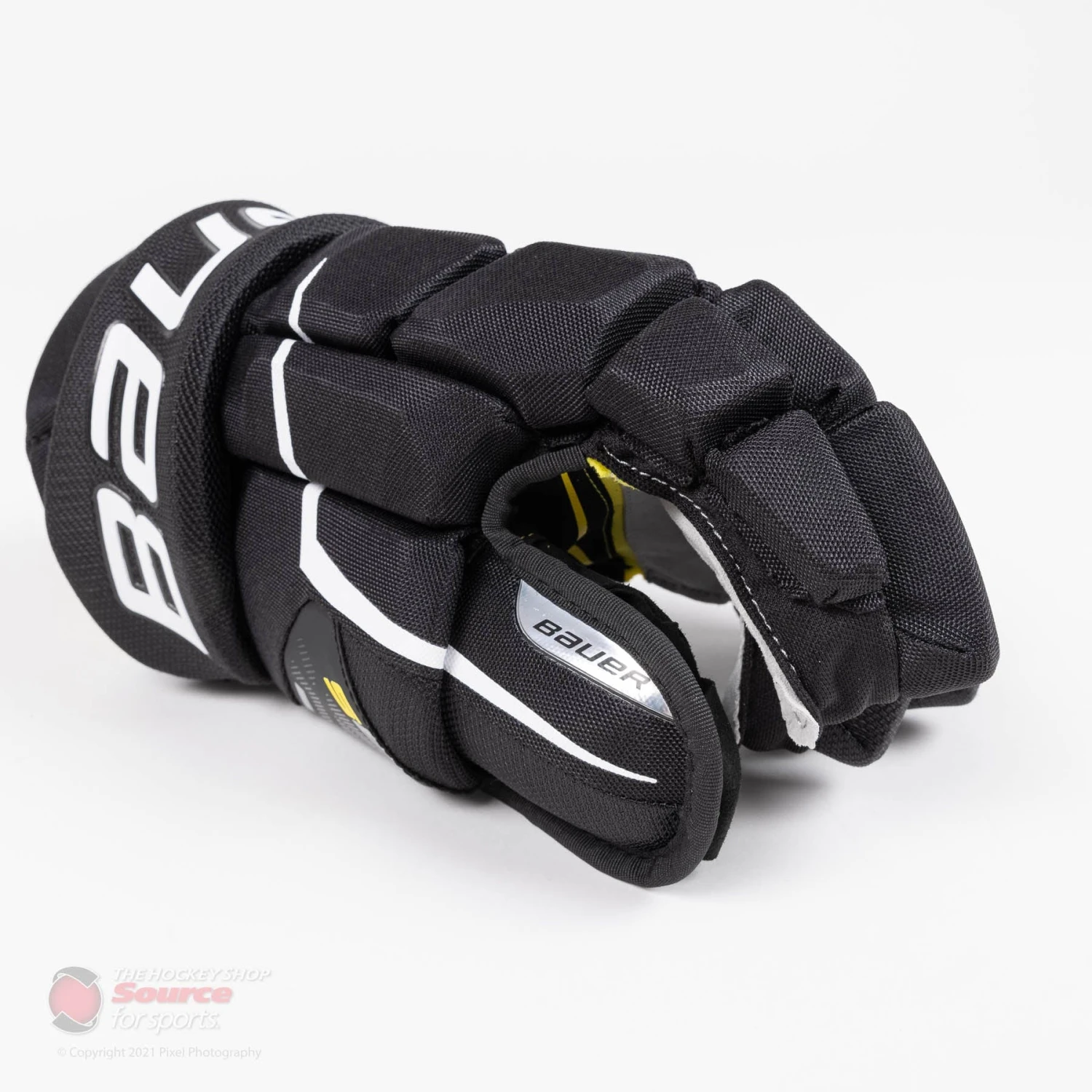 Bauer Supreme 3S Intermediate Hockey Gloves - Image 2