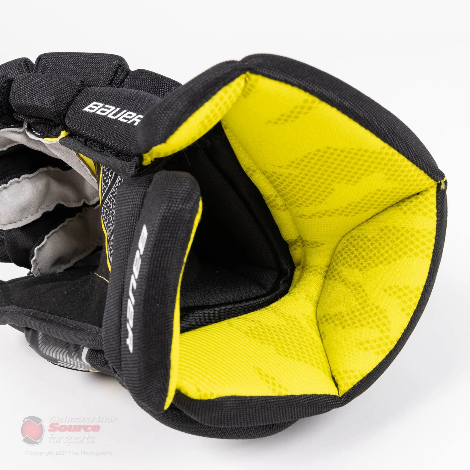 Bauer Supreme 3S Intermediate Hockey Gloves - Image 10