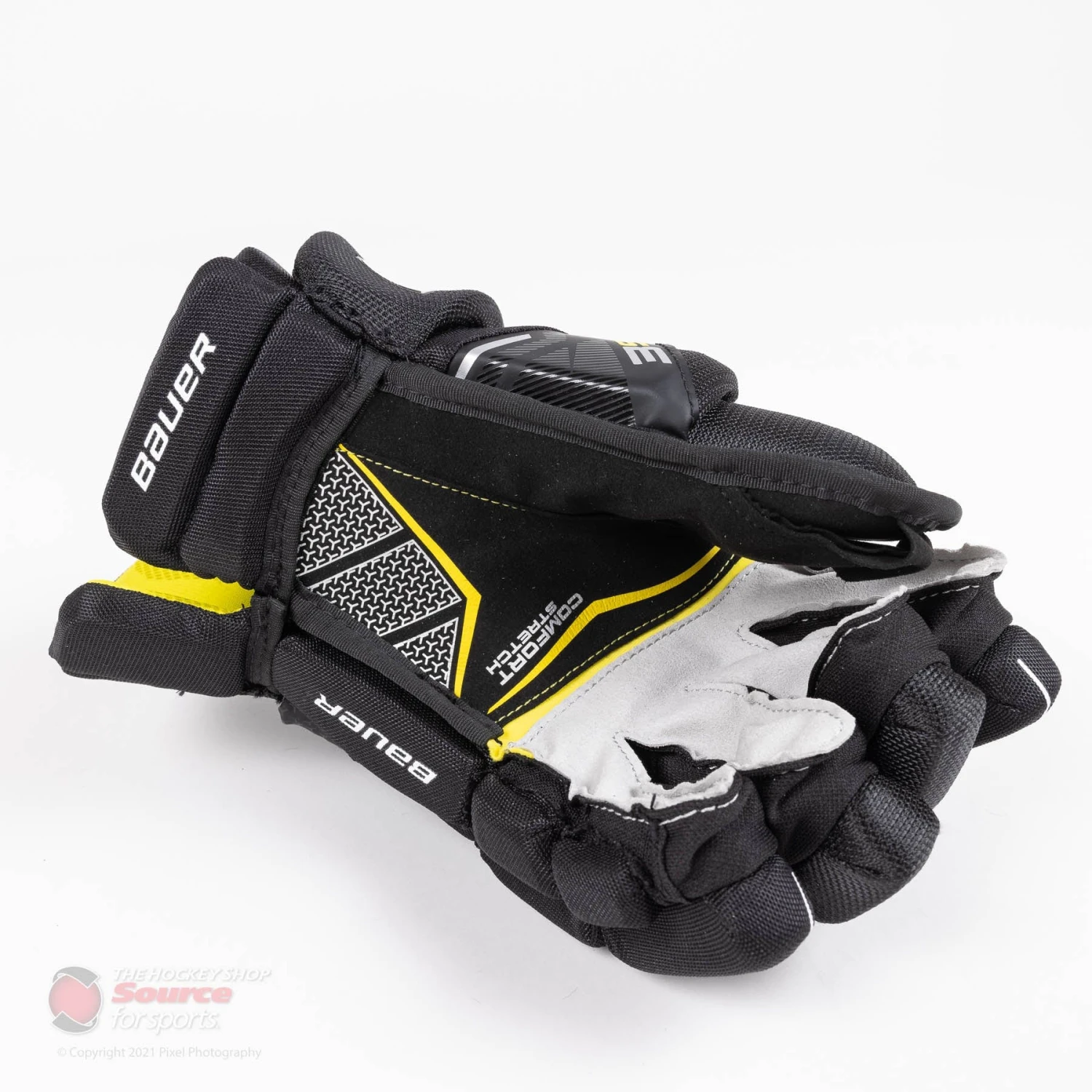 Bauer Supreme 3S Intermediate Hockey Gloves - Image 5