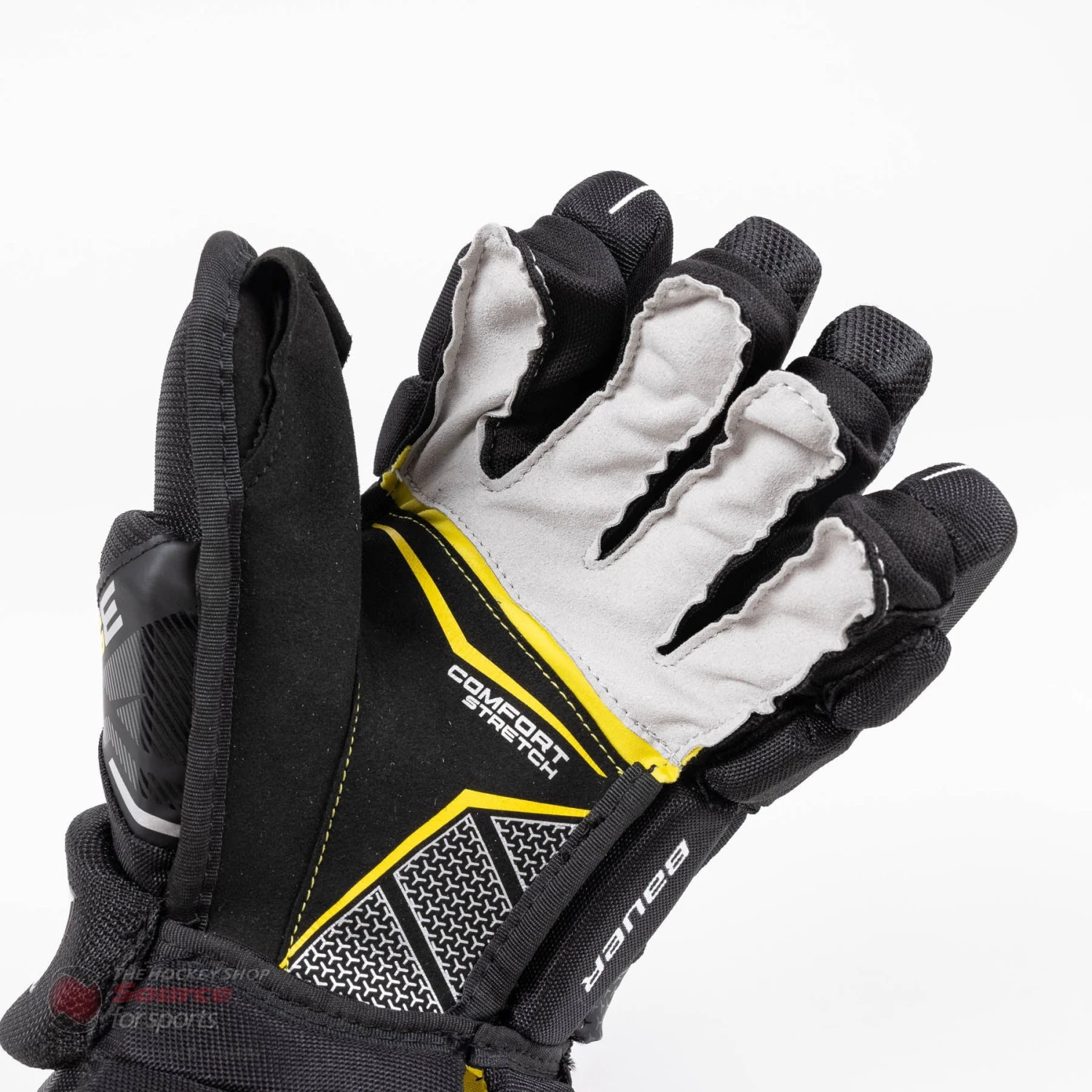 Bauer Supreme 3S Intermediate Hockey Gloves - Image 8
