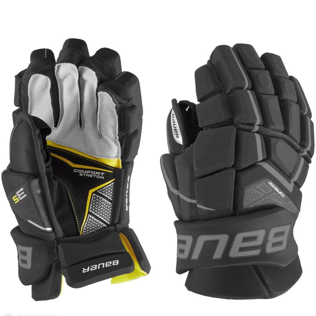 Bauer Supreme 3S Intermediate Hockey Gloves - Image 11