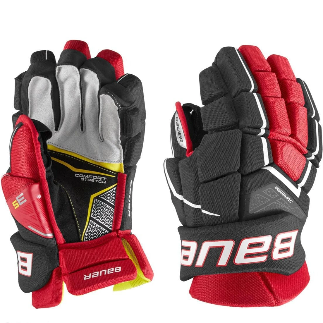 Bauer Supreme 3S Intermediate Hockey Gloves - Image 12
