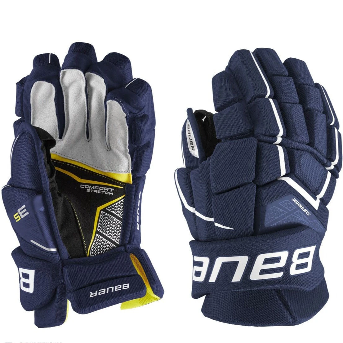 Bauer Supreme 3S Intermediate Hockey Gloves - Image 13