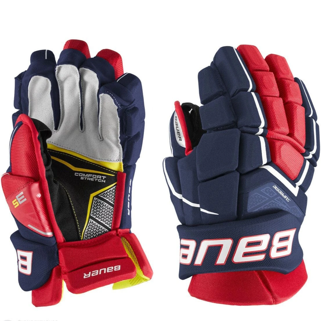 Bauer Supreme 3S Intermediate Hockey Gloves - Image 14