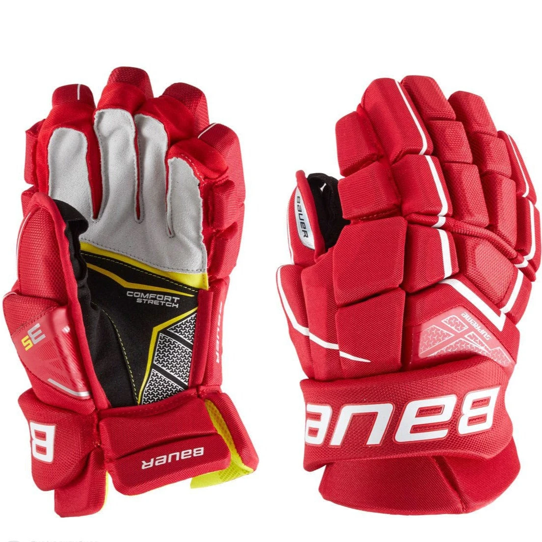 Bauer Supreme 3S Intermediate Hockey Gloves - Image 15