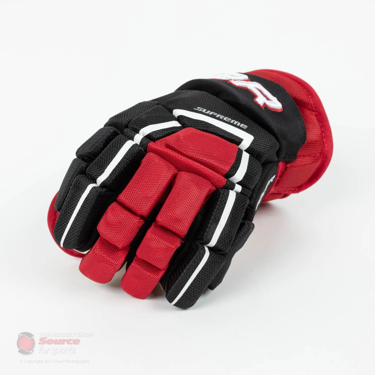 Bauer Supreme 3S Pro Intermediate Hockey Gloves - Image 3