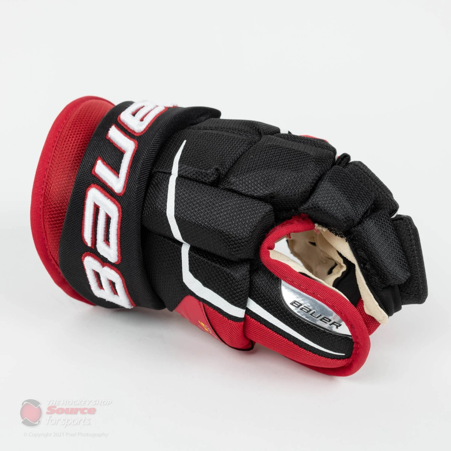 Bauer Supreme 3S Pro Intermediate Hockey Gloves - Image 2