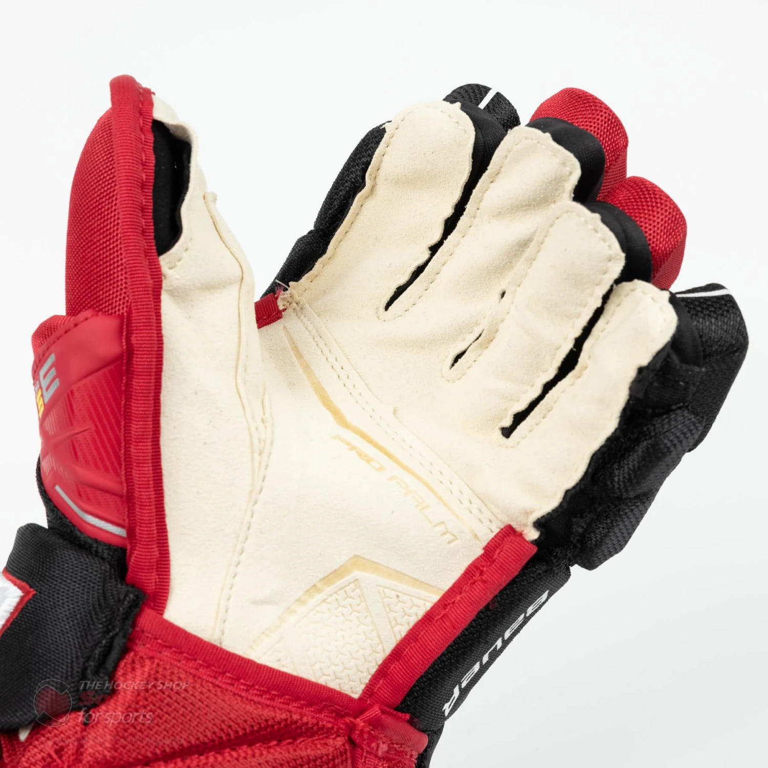 Bauer Supreme 3S Pro Intermediate Hockey Gloves - Image 6