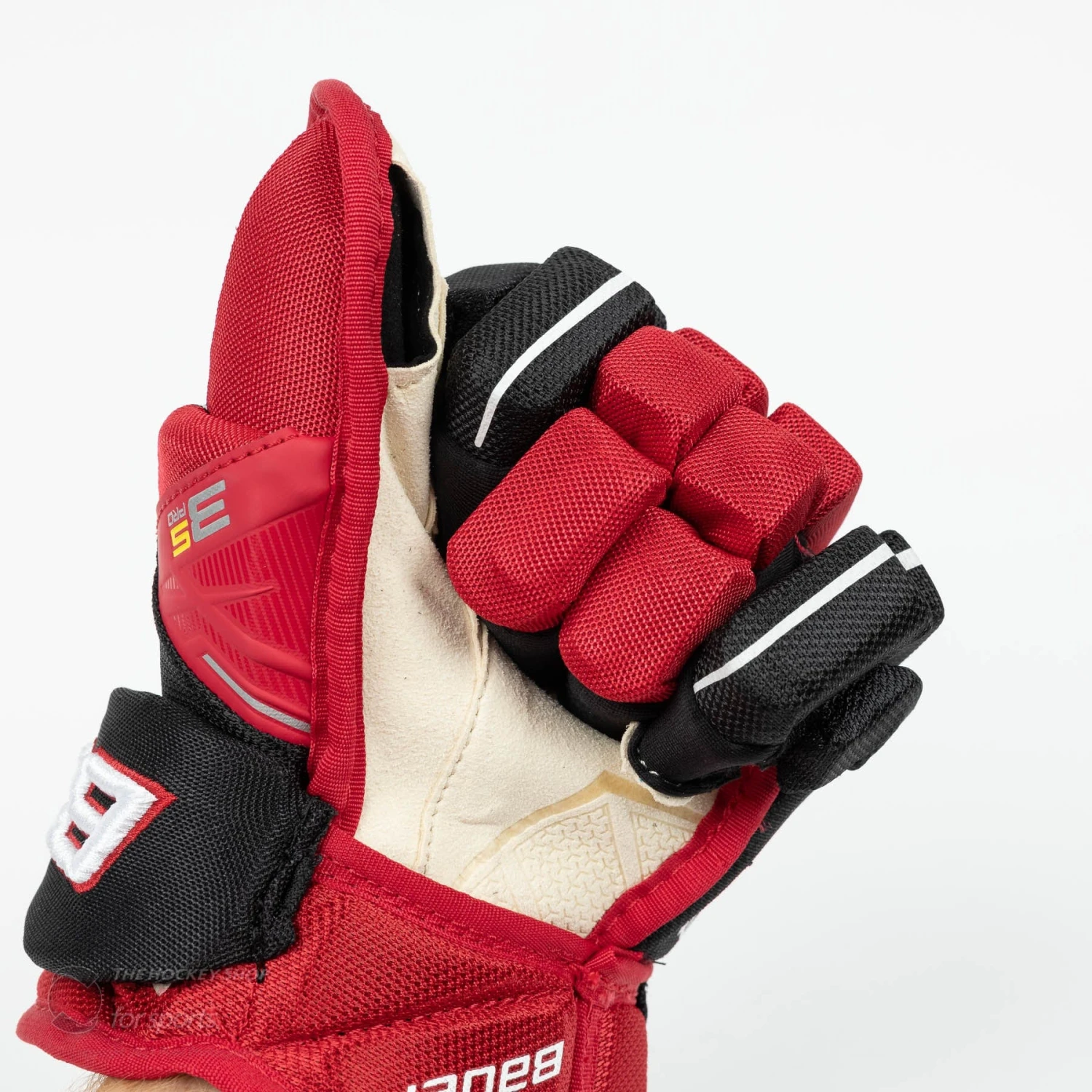 Bauer Supreme 3S Pro Intermediate Hockey Gloves - Image 7
