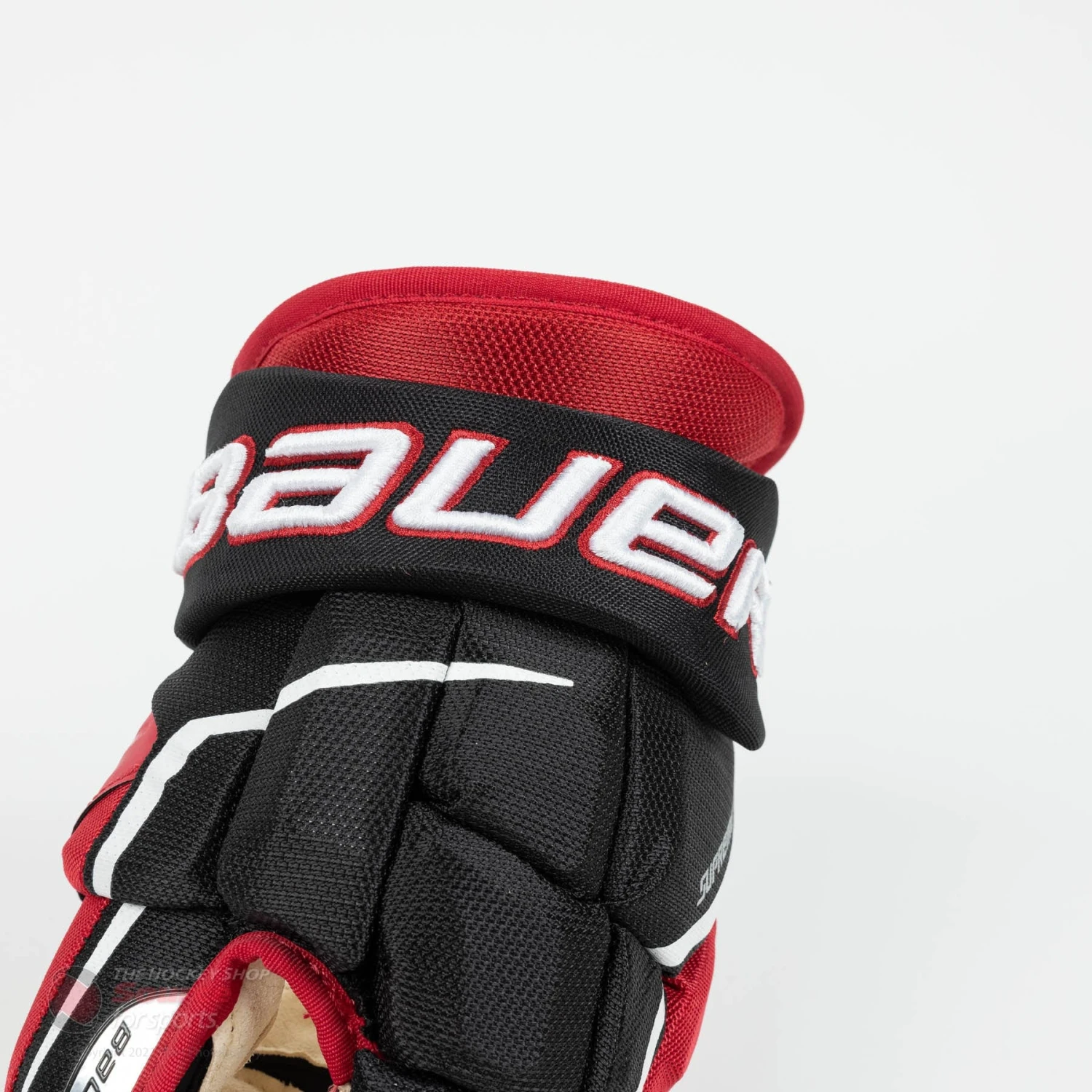 Bauer Supreme 3S Pro Intermediate Hockey Gloves - Image 4