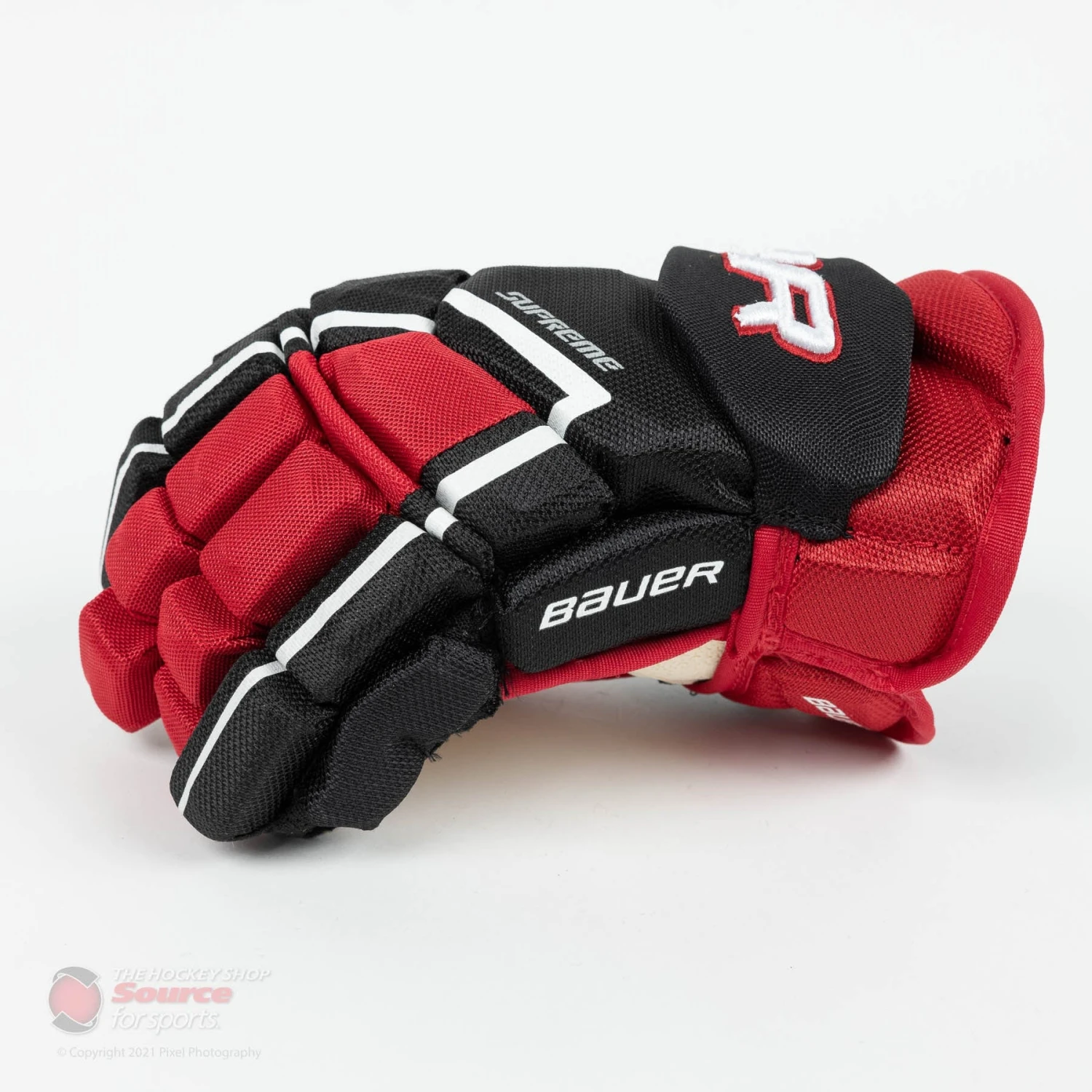 Bauer Supreme 3S Pro Intermediate Hockey Gloves - Image 5