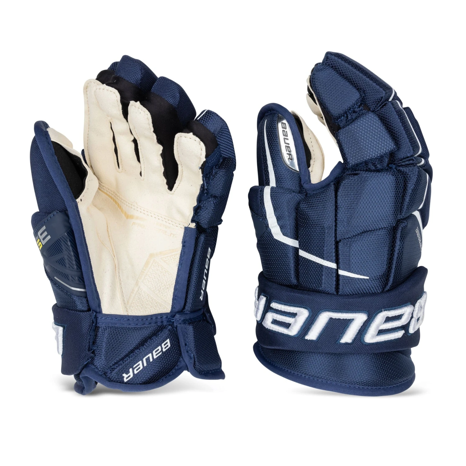Bauer Supreme 3S Pro Intermediate Hockey Gloves - Image 10