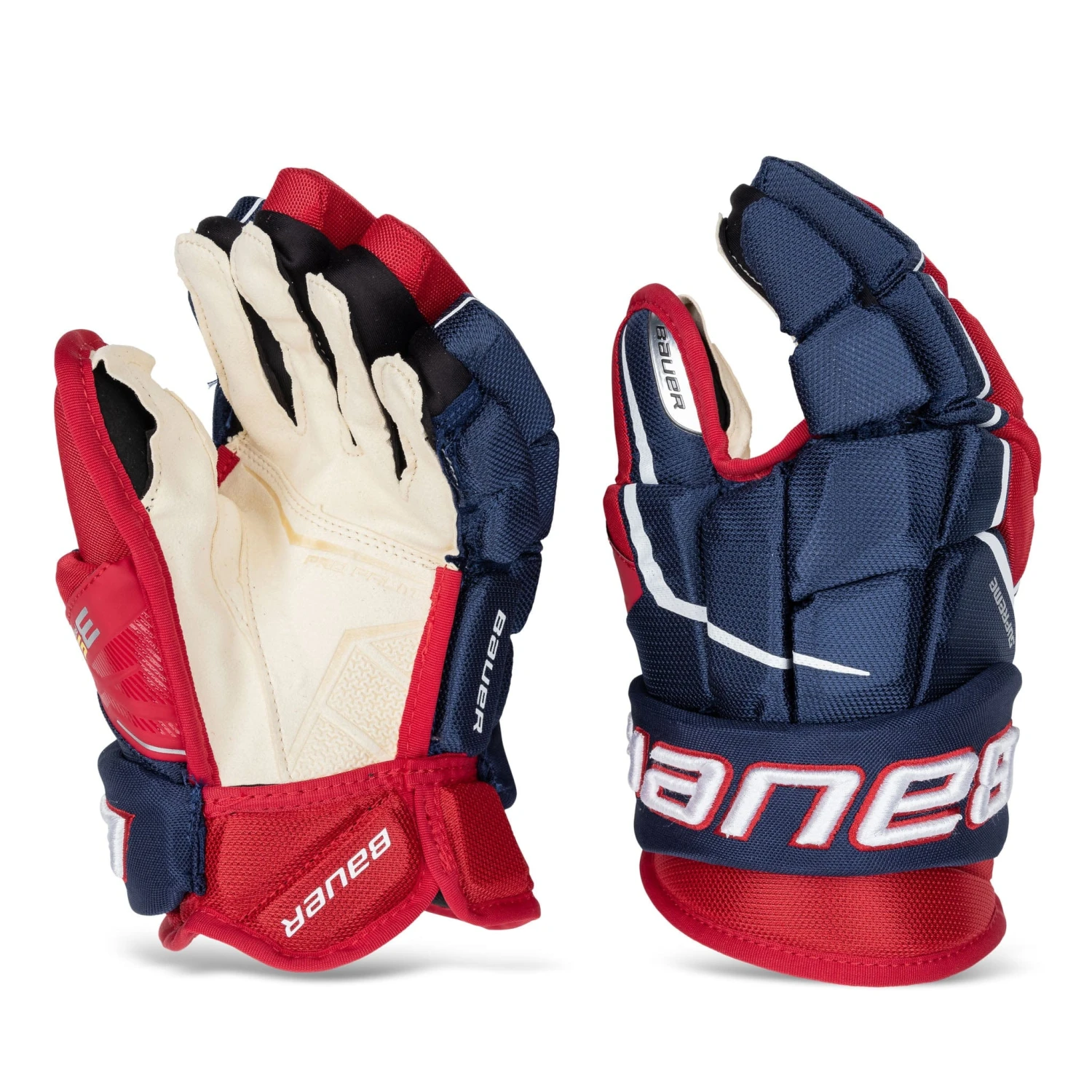 Bauer Supreme 3S Pro Intermediate Hockey Gloves - Image 11