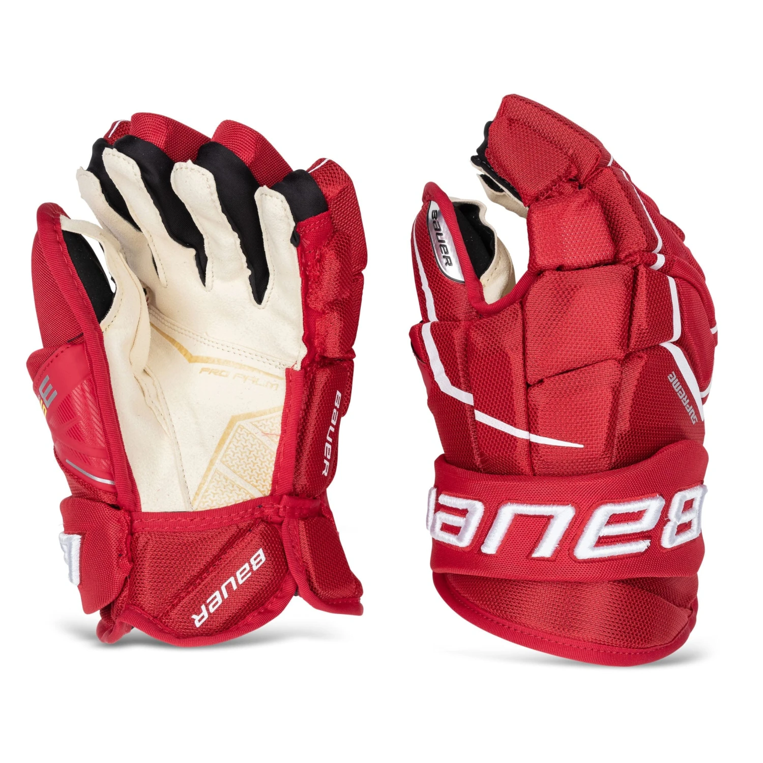 Bauer Supreme 3S Pro Intermediate Hockey Gloves - Image 12