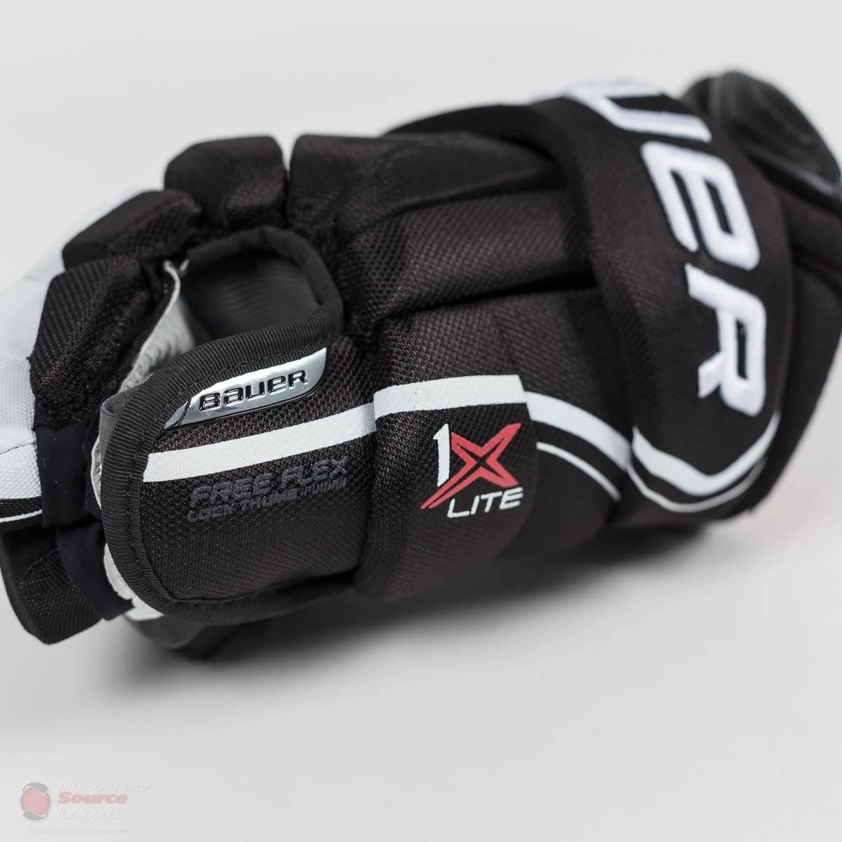 Bauer Vapor 1X Lite Junior Hockey Gloves - Image 2