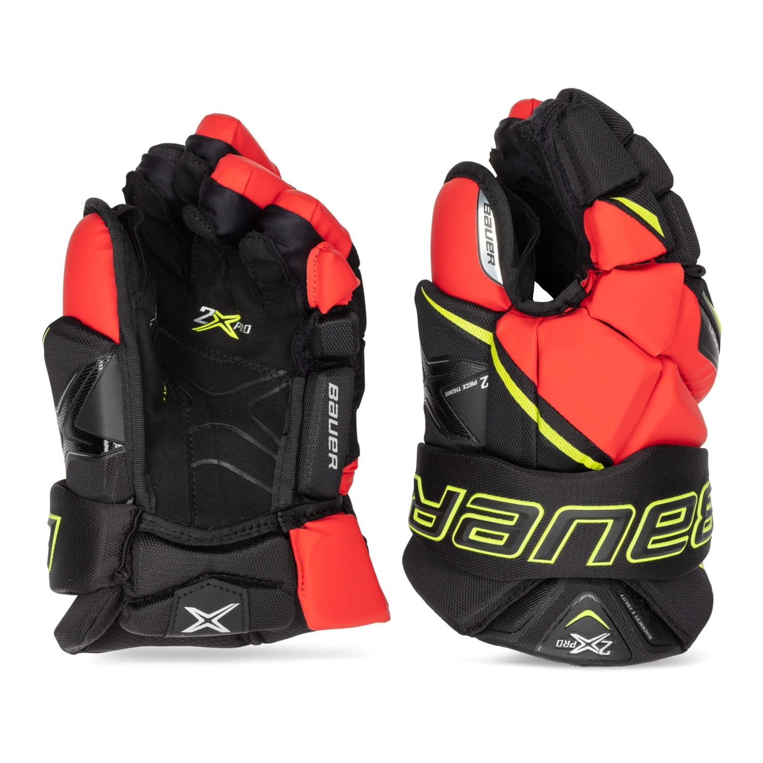 Bauer Vapor 2X Pro Senior Hockey Gloves - Image 19