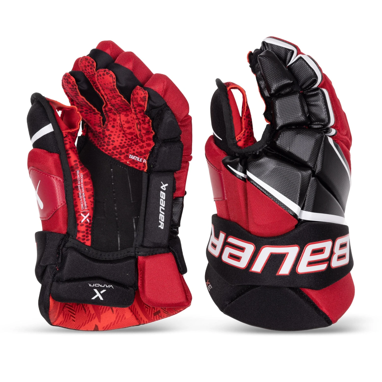 Bauer Vapor 3X Intermediate Hockey Gloves