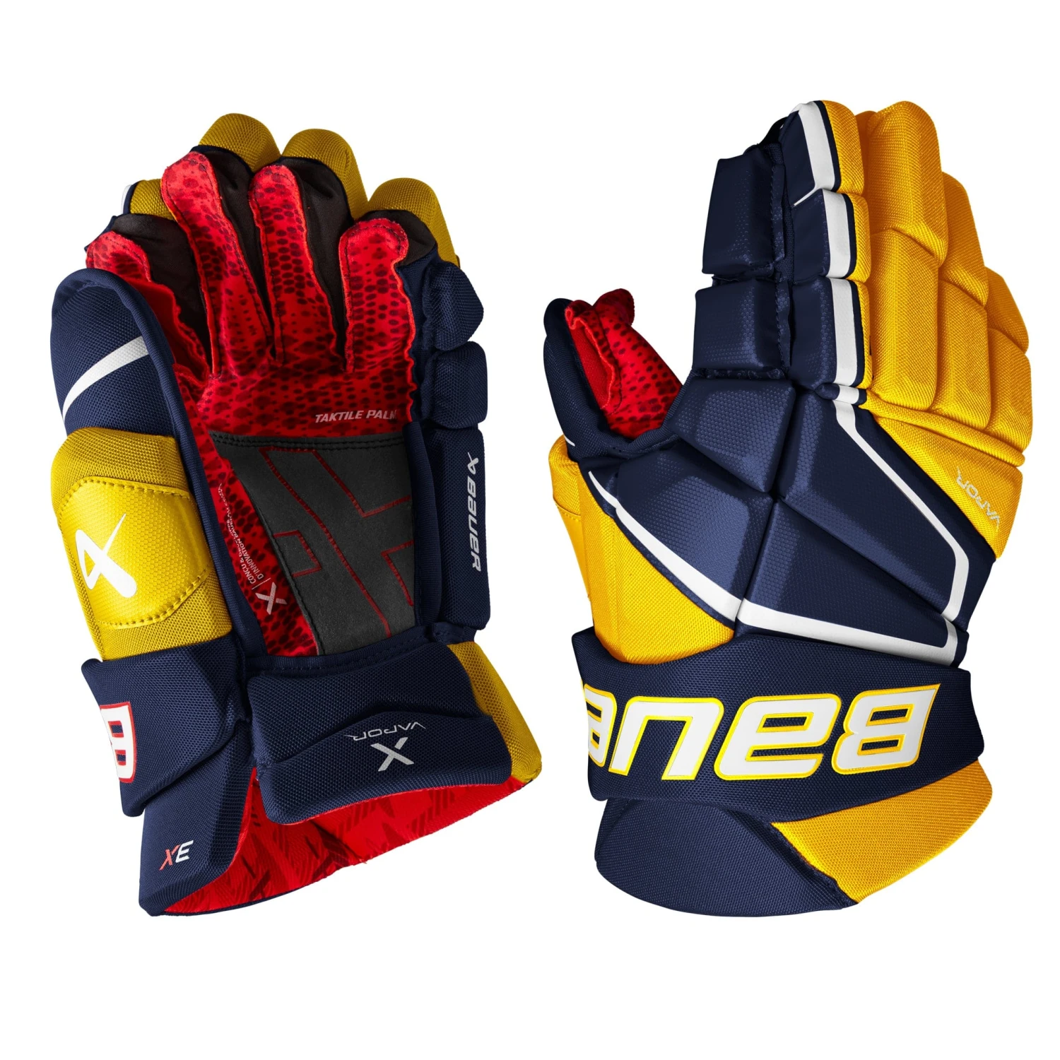 Bauer Vapor 3X Intermediate Hockey Gloves - Image 20
