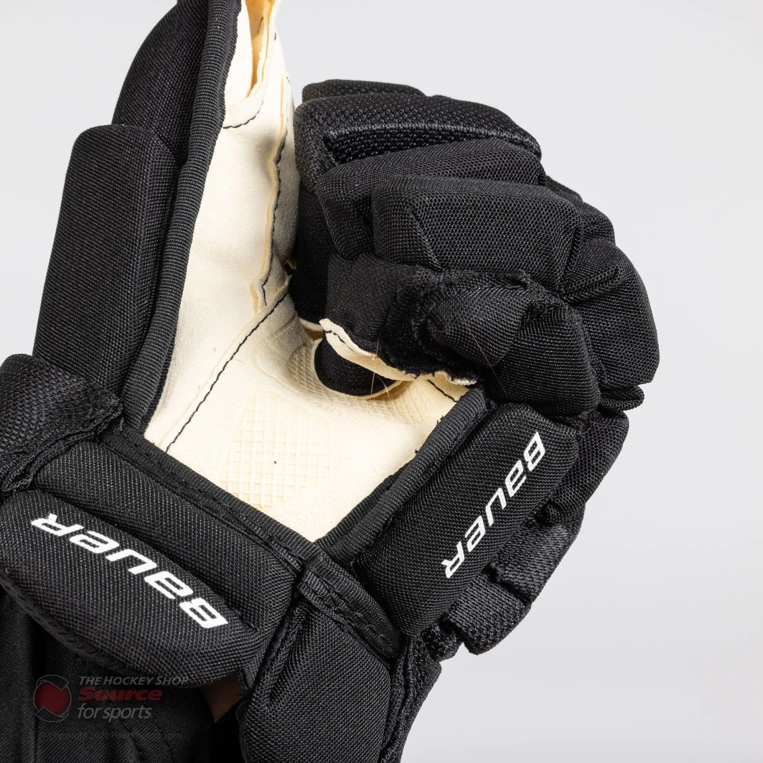 Bauer Vapor Team Pro Junior Hockey Gloves (2019) - Image 6