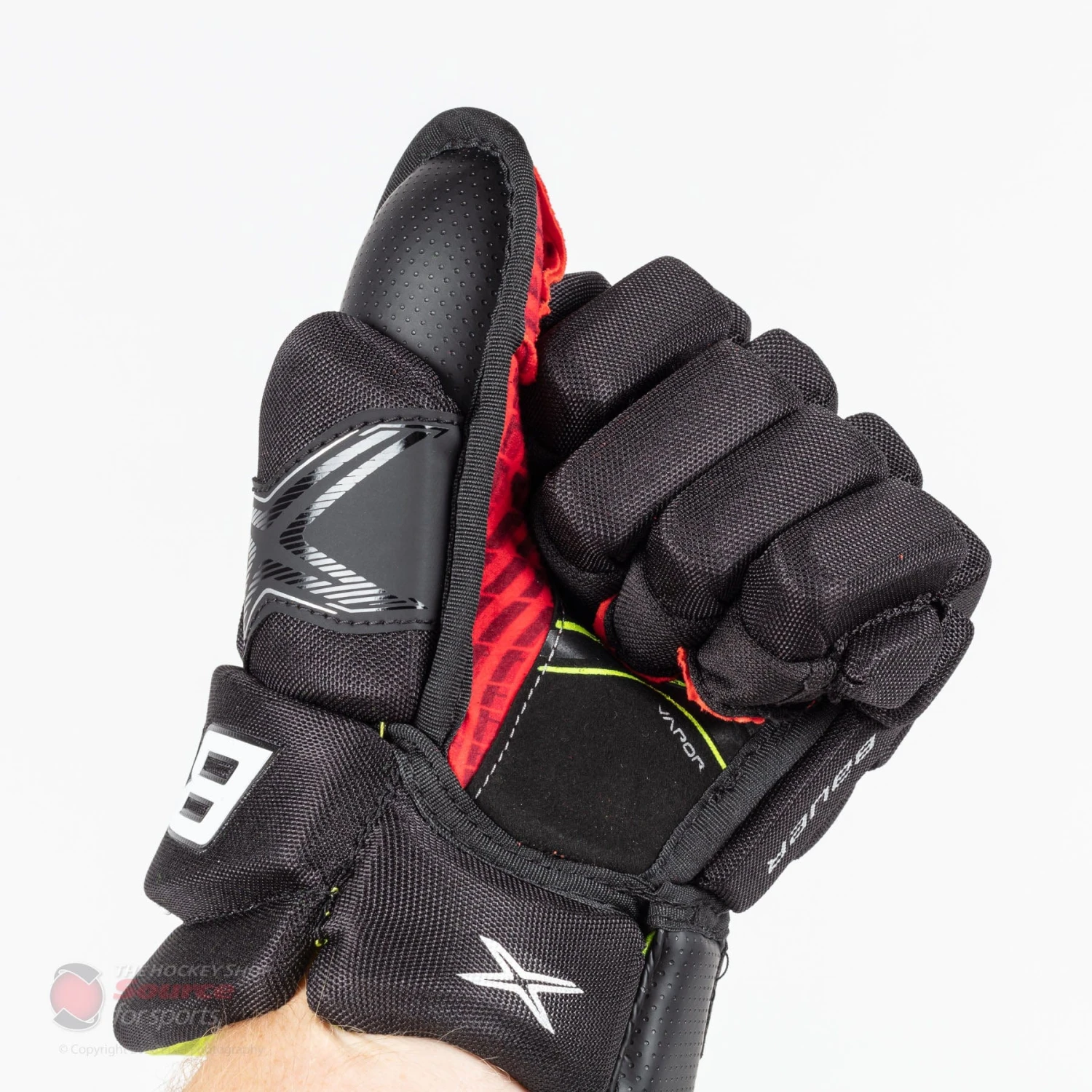 Bauer Vapor X2.9 Junior Hockey Gloves - Image 7