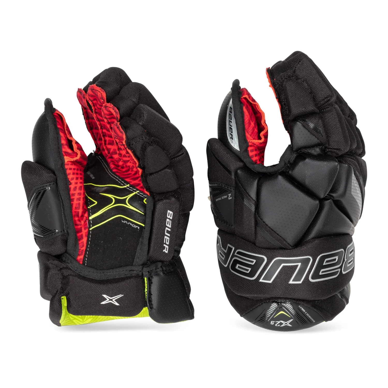 Bauer Vapor X2.9 Junior Hockey Gloves - Image 9