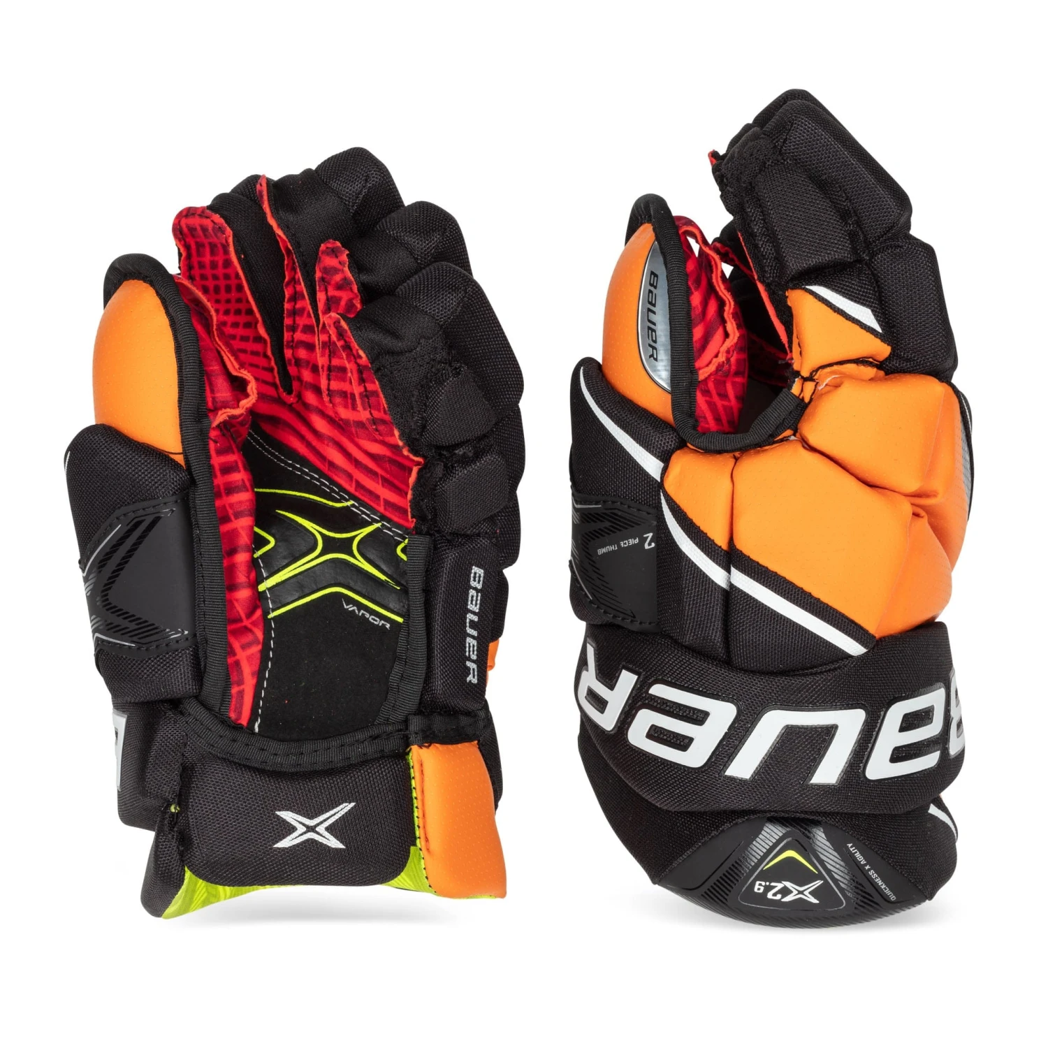 Bauer Vapor X2.9 Junior Hockey Gloves - Image 13