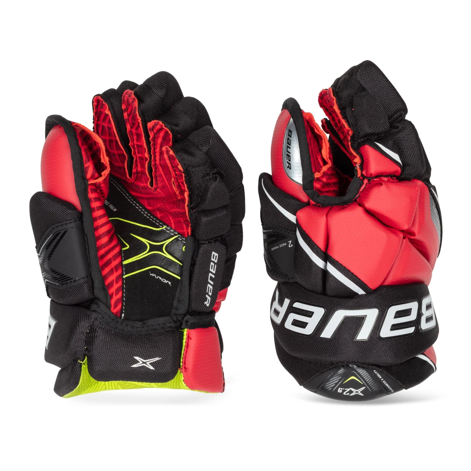Bauer Vapor X2.9 Junior Hockey Gloves - Image 12