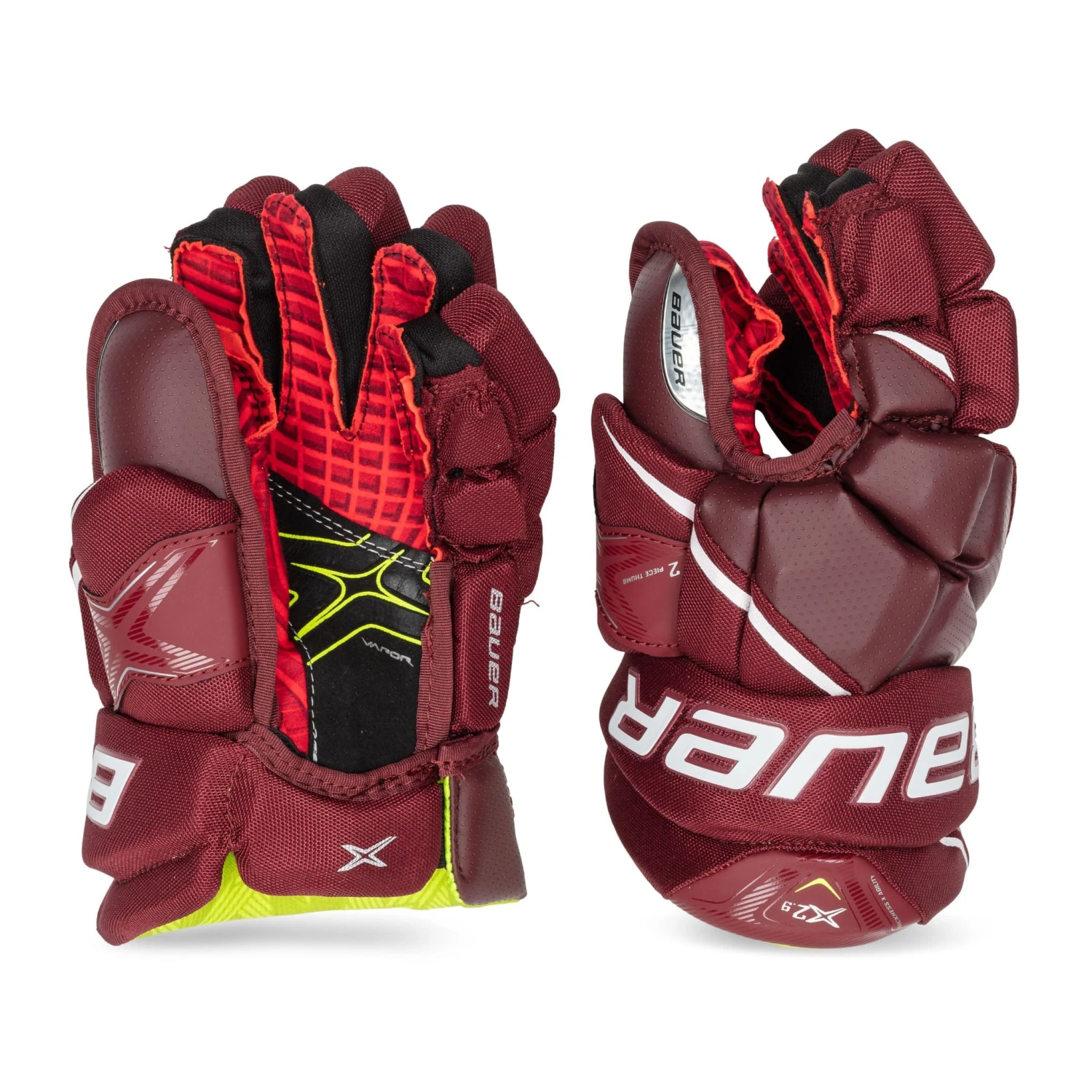 Bauer Vapor X2.9 Junior Hockey Gloves - Image 14