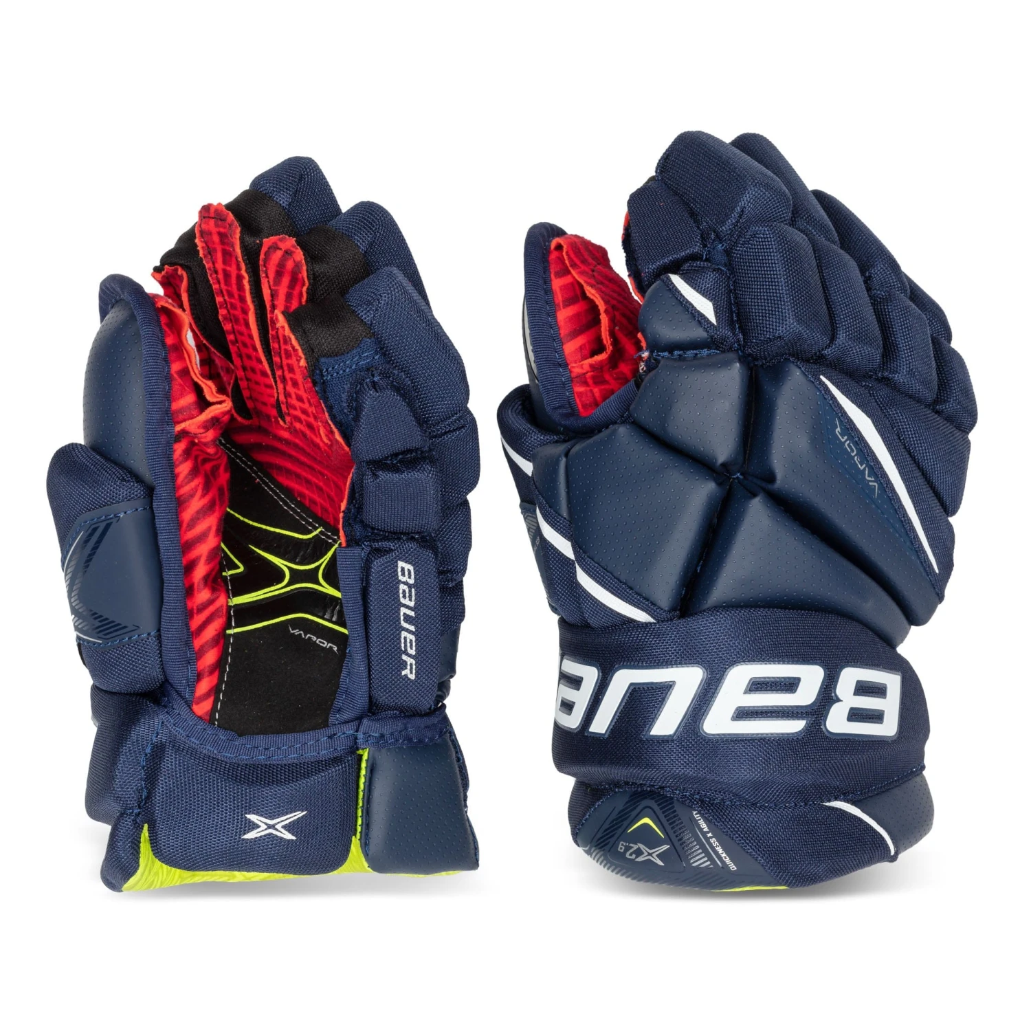 Bauer Vapor X2.9 Junior Hockey Gloves - Image 16