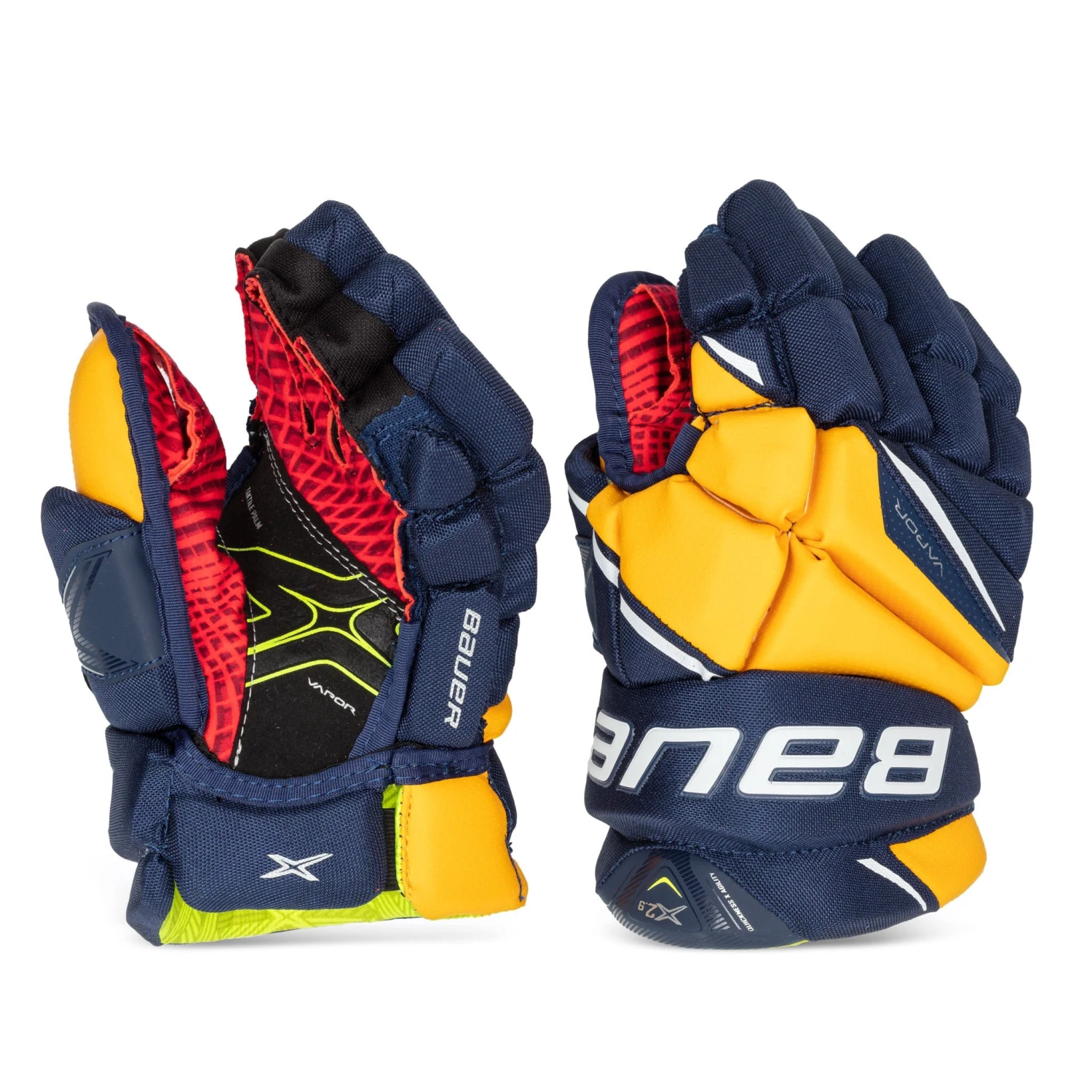 Bauer Vapor X2.9 Junior Hockey Gloves - Image 15