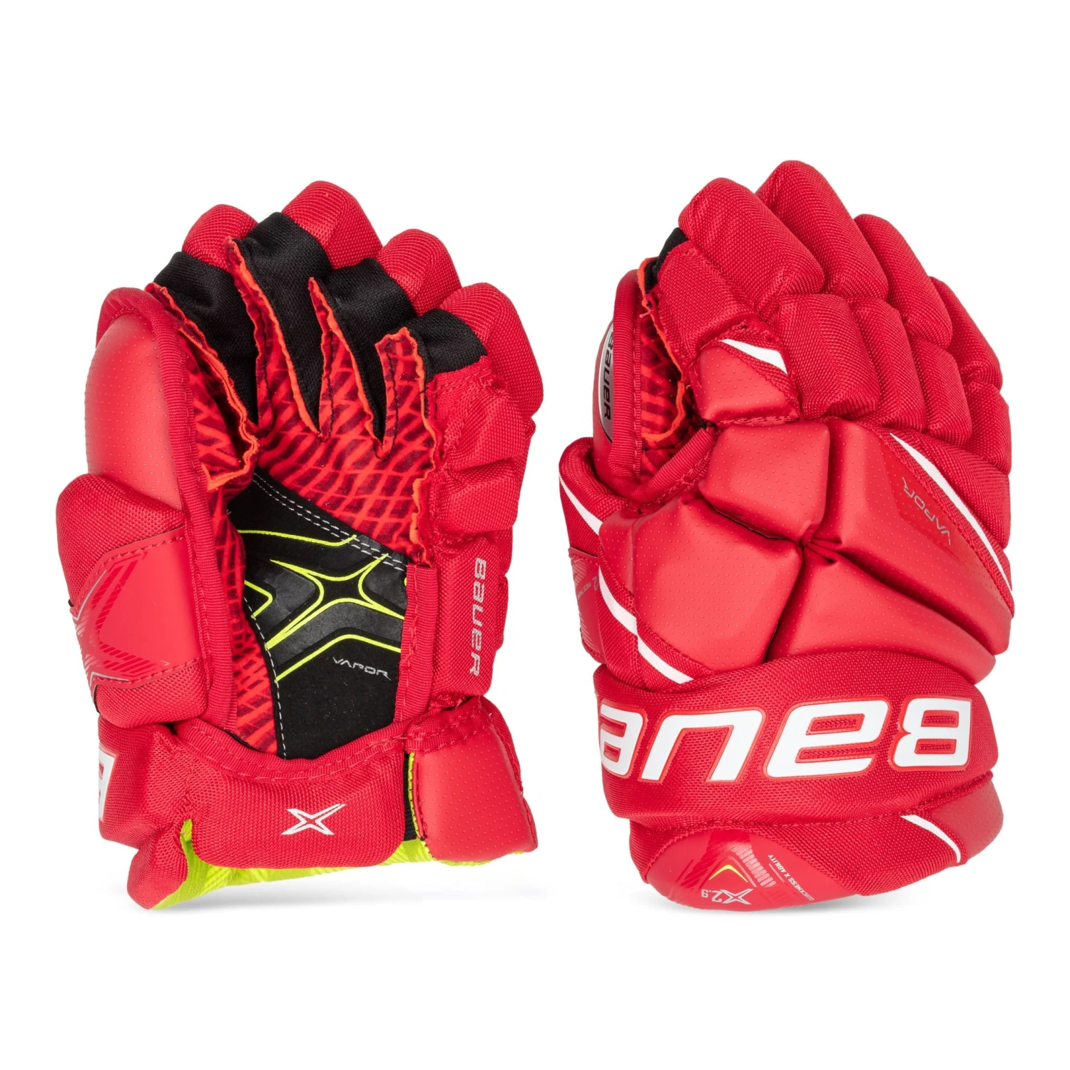 Bauer Vapor X2.9 Junior Hockey Gloves - Image 17