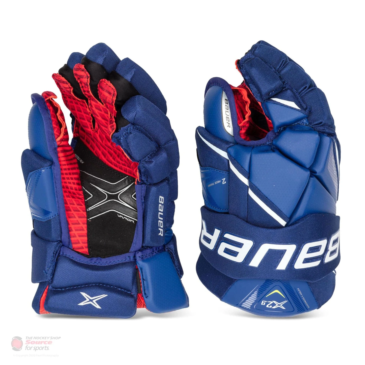 Bauer Vapor X2.9 Senior Hockey Gloves - Image 19