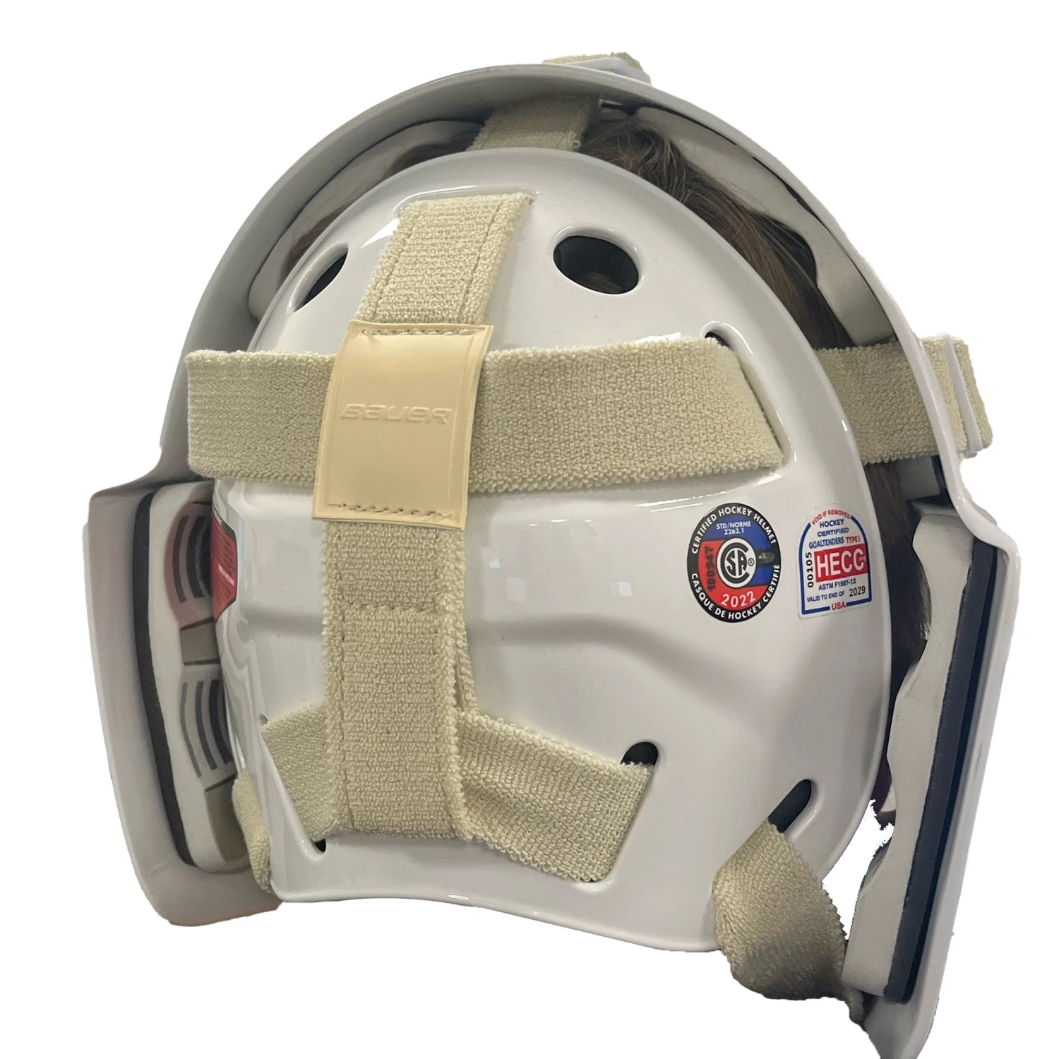 Bauer Profile Back Plate Strap - Image 3