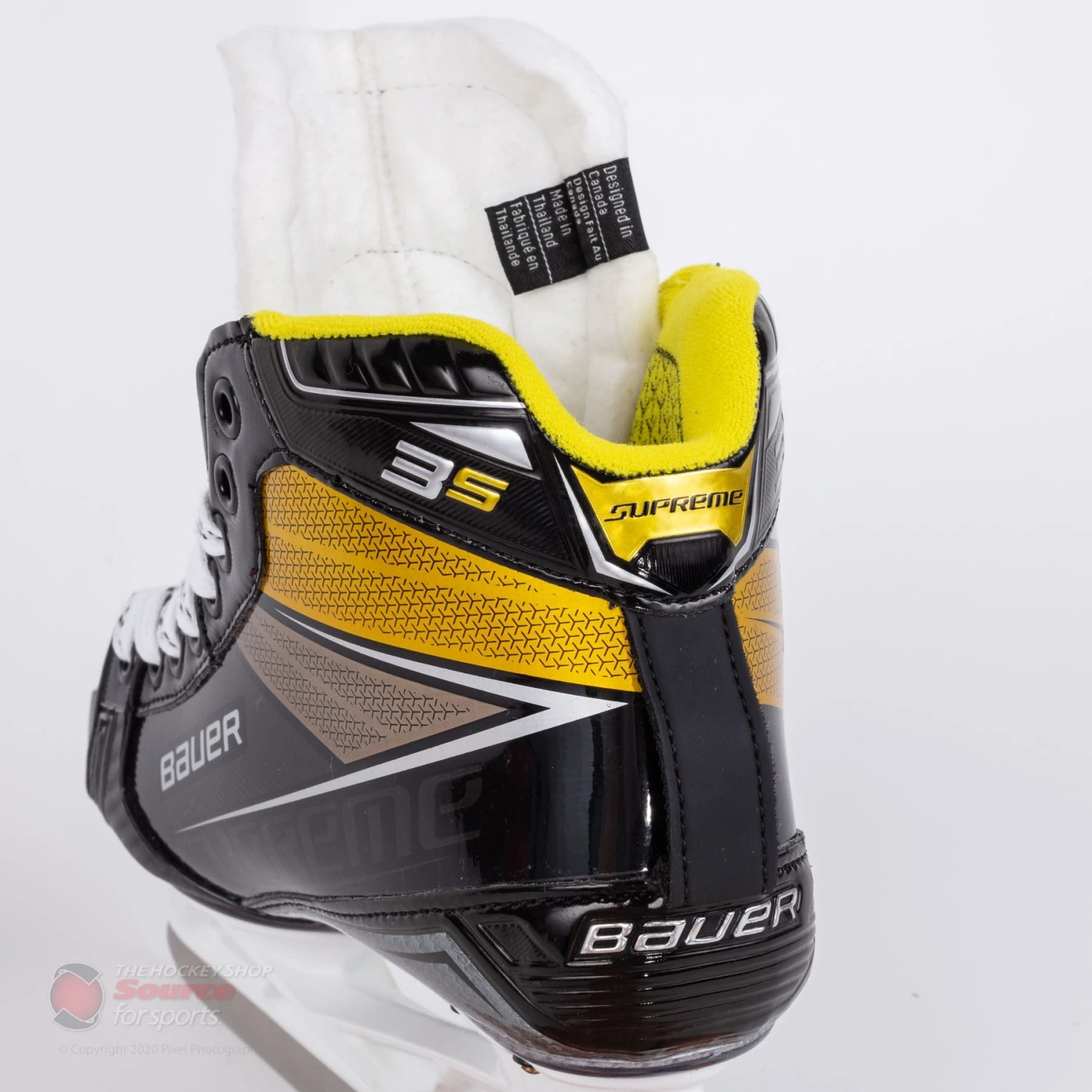 Bauer Supreme 3S Intermediate Goalie Skates - Image 4