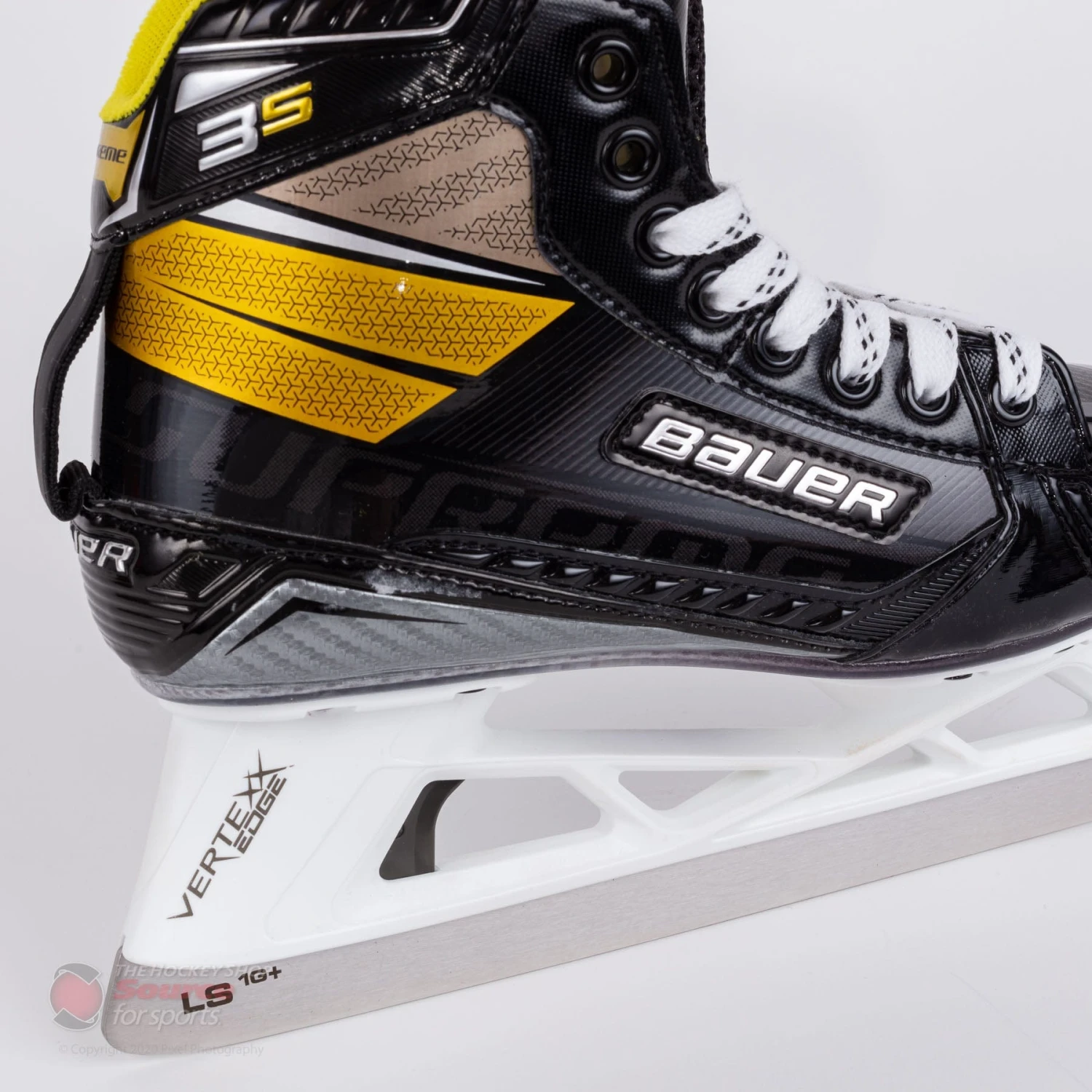 Bauer Supreme 3S Intermediate Goalie Skates - Image 7